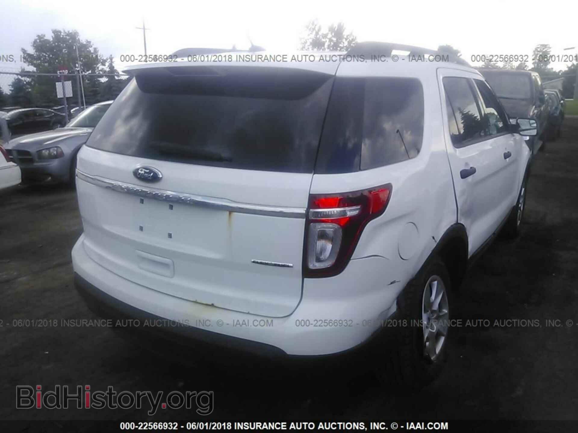 2013 Ford Explorer - VIN: 1FM5K7B80DGA44892 - Photo 4