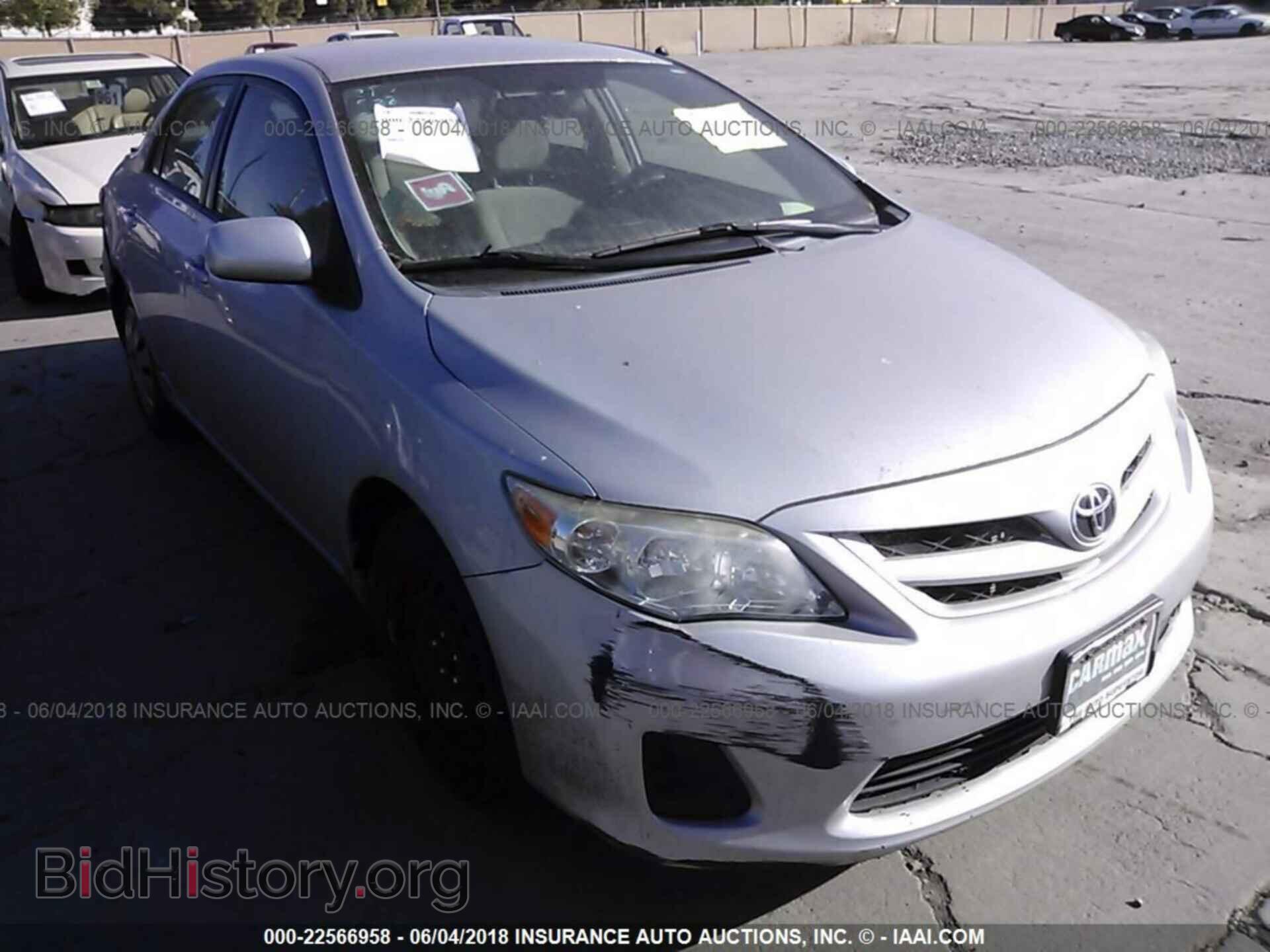 Photo 2T1BU4EEXCC885200 - Toyota Corolla 2012