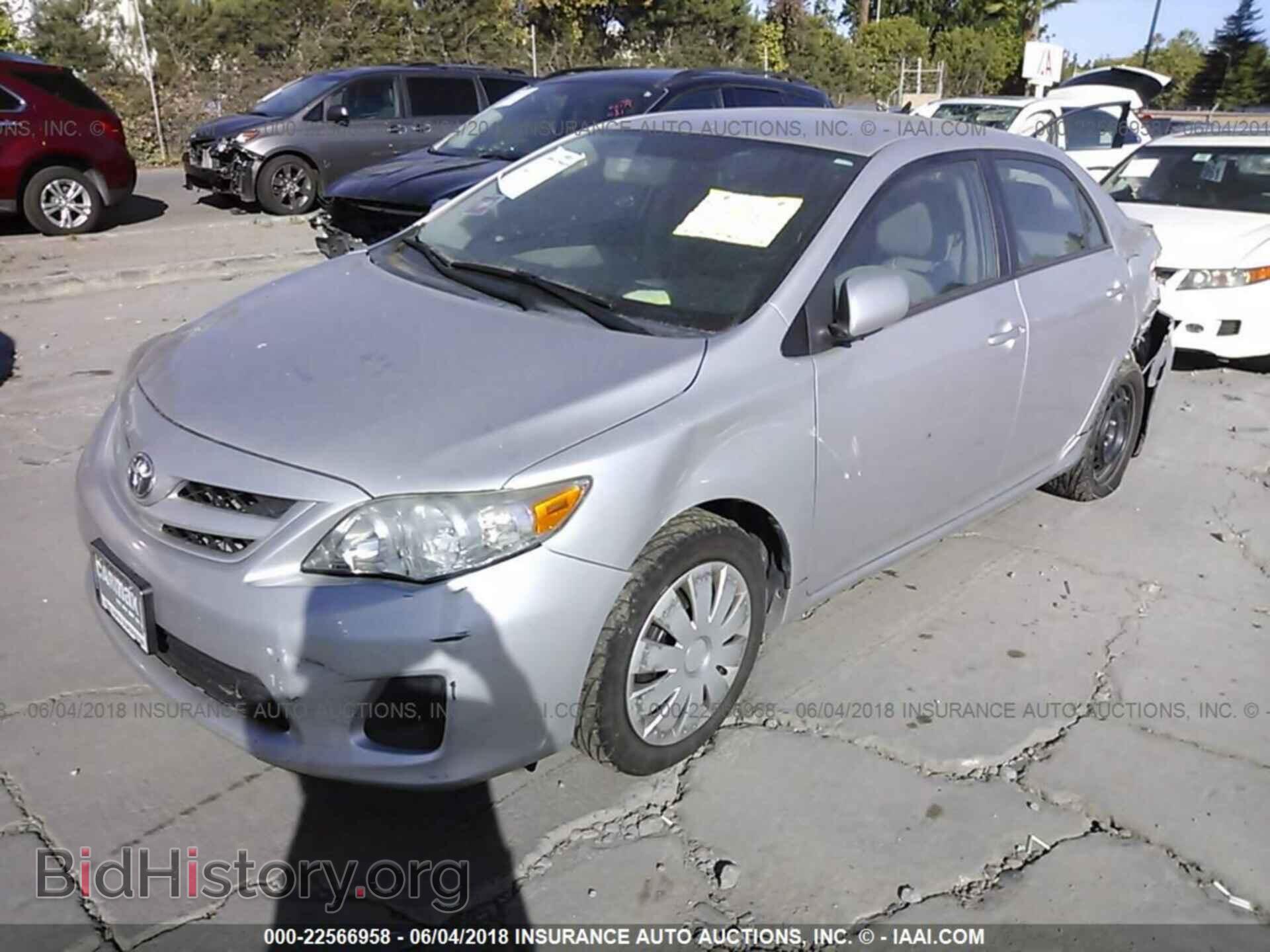 2012 Toyota Corolla - VIN: 2T1BU4EEXCC885200 - Фото 2