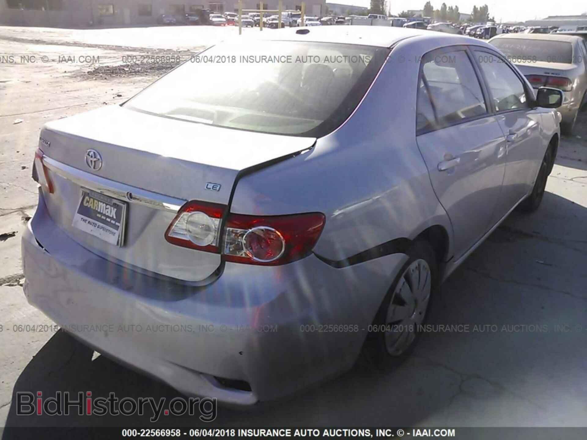 2012 Toyota Corolla - VIN: 2T1BU4EEXCC885200 - Фото 4