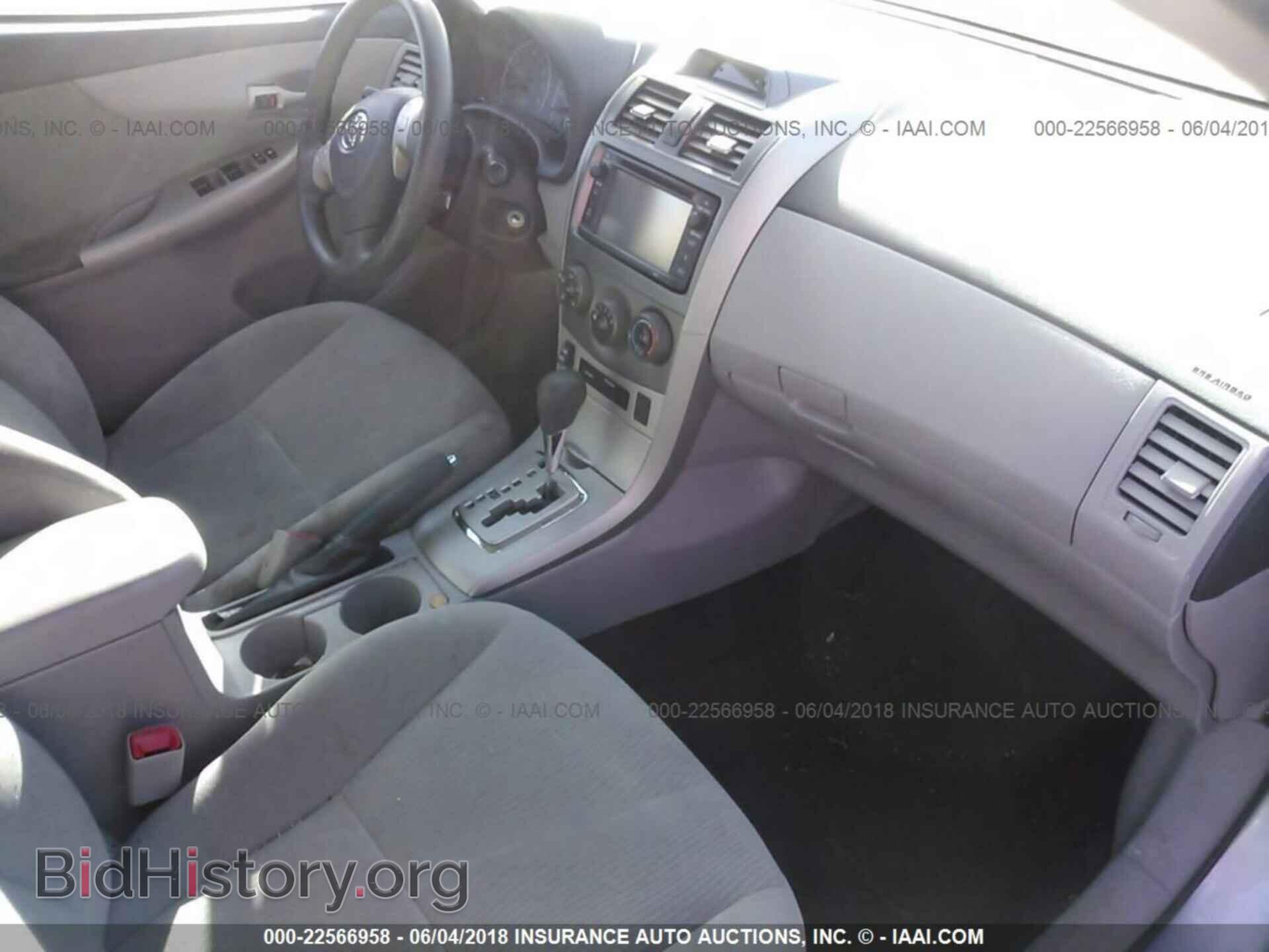 2012 Toyota Corolla - VIN: 2T1BU4EEXCC885200 - Фото 5
