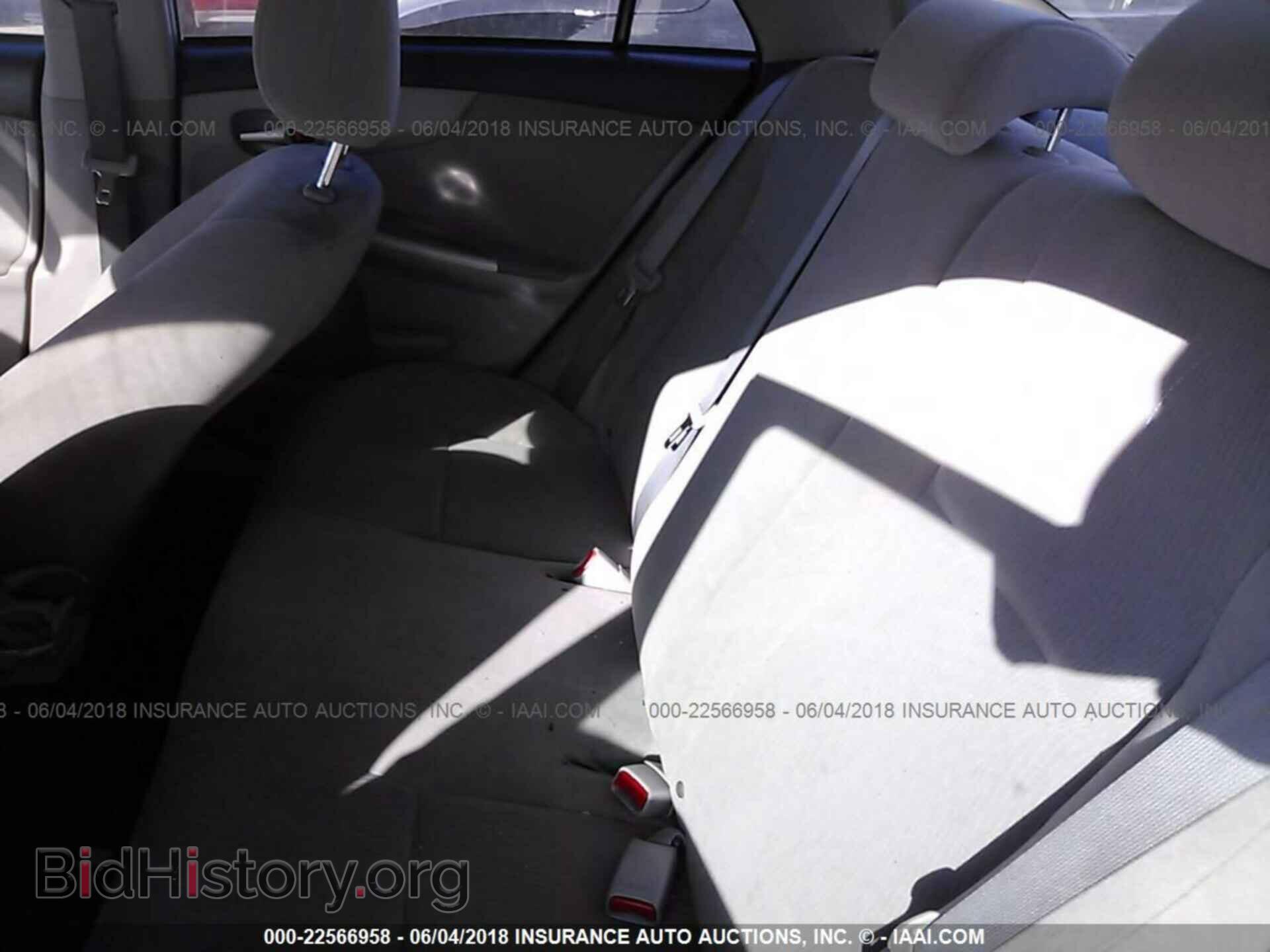 2012 Toyota Corolla - VIN: 2T1BU4EEXCC885200 - Фото 8