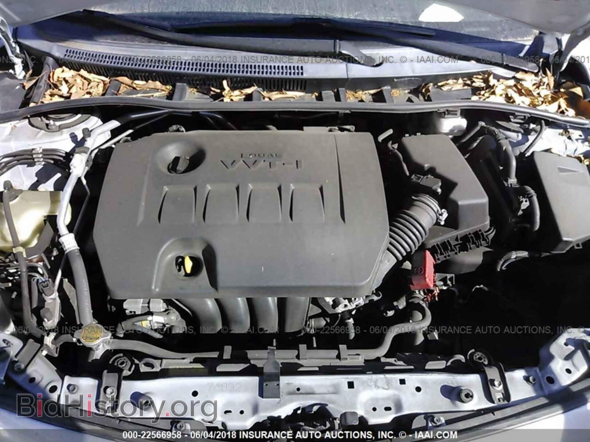 2012 Toyota Corolla - VIN: 2T1BU4EEXCC885200 - Фото 10