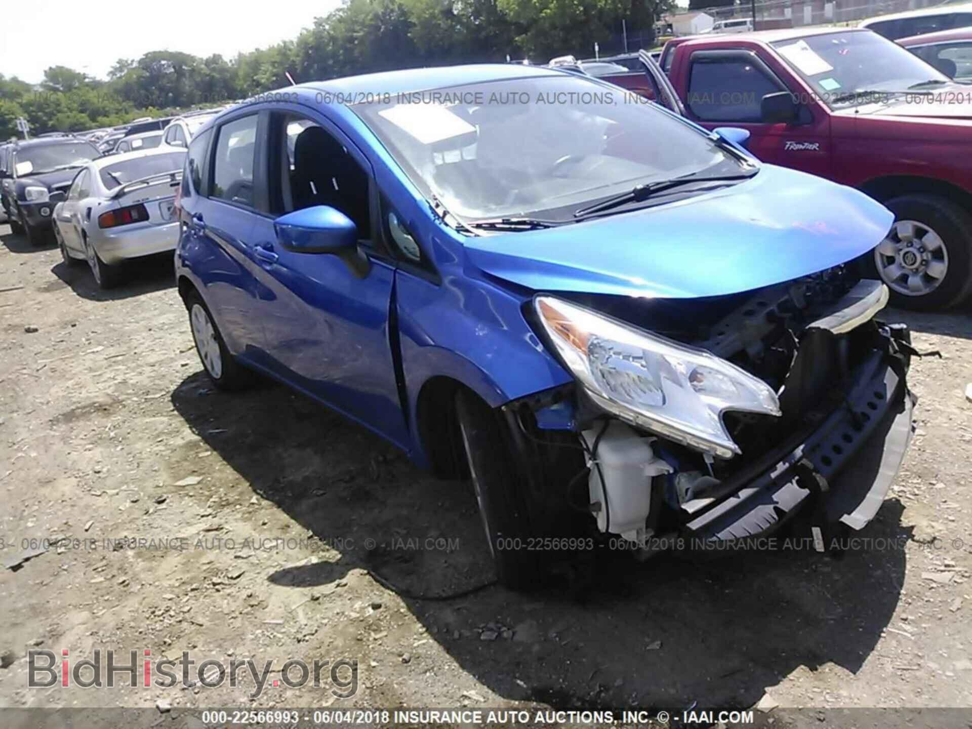 Фотография 3N1CE2CPXFL402478 - Nissan Versa note 2015
