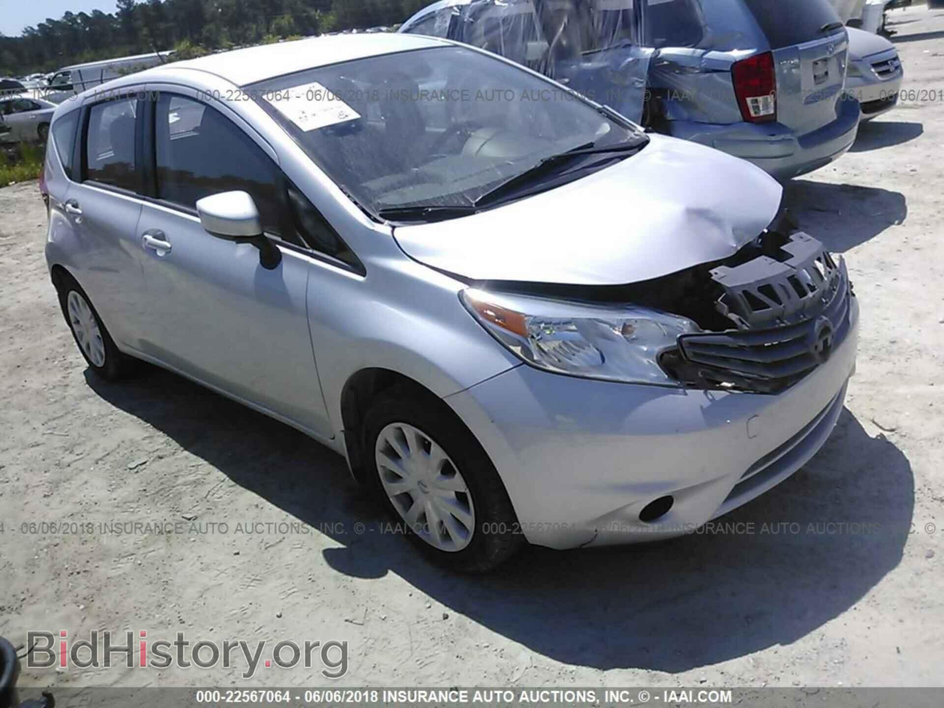 Фотография 3N1CE2CPXFL423315 - Nissan Versa note 2015
