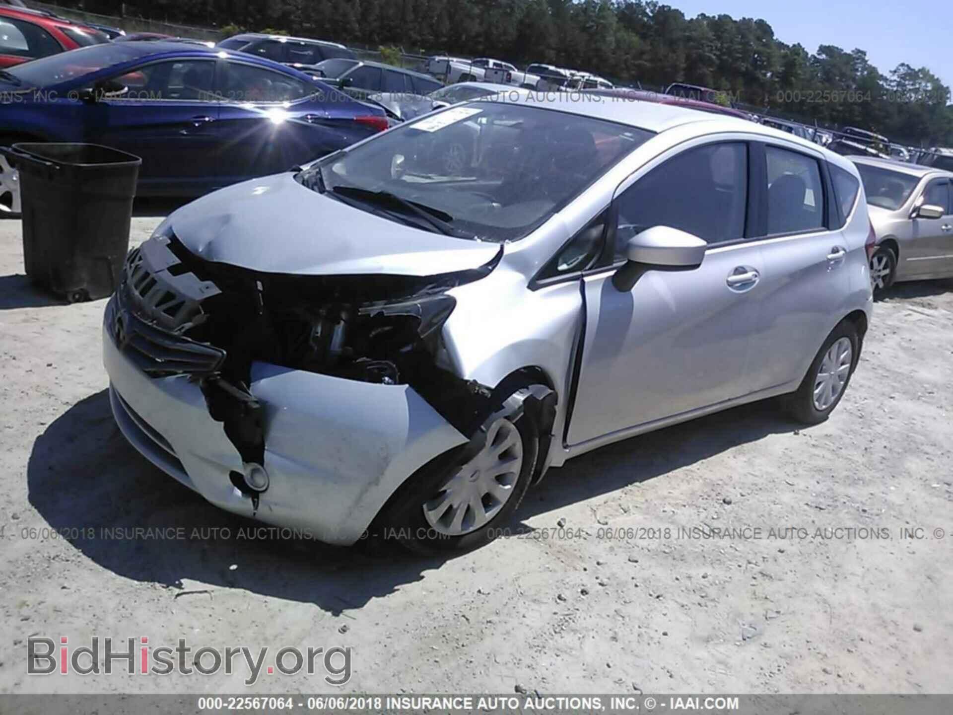 2015 Nissan Versa note - VIN: 3N1CE2CPXFL423315 - Photo 2