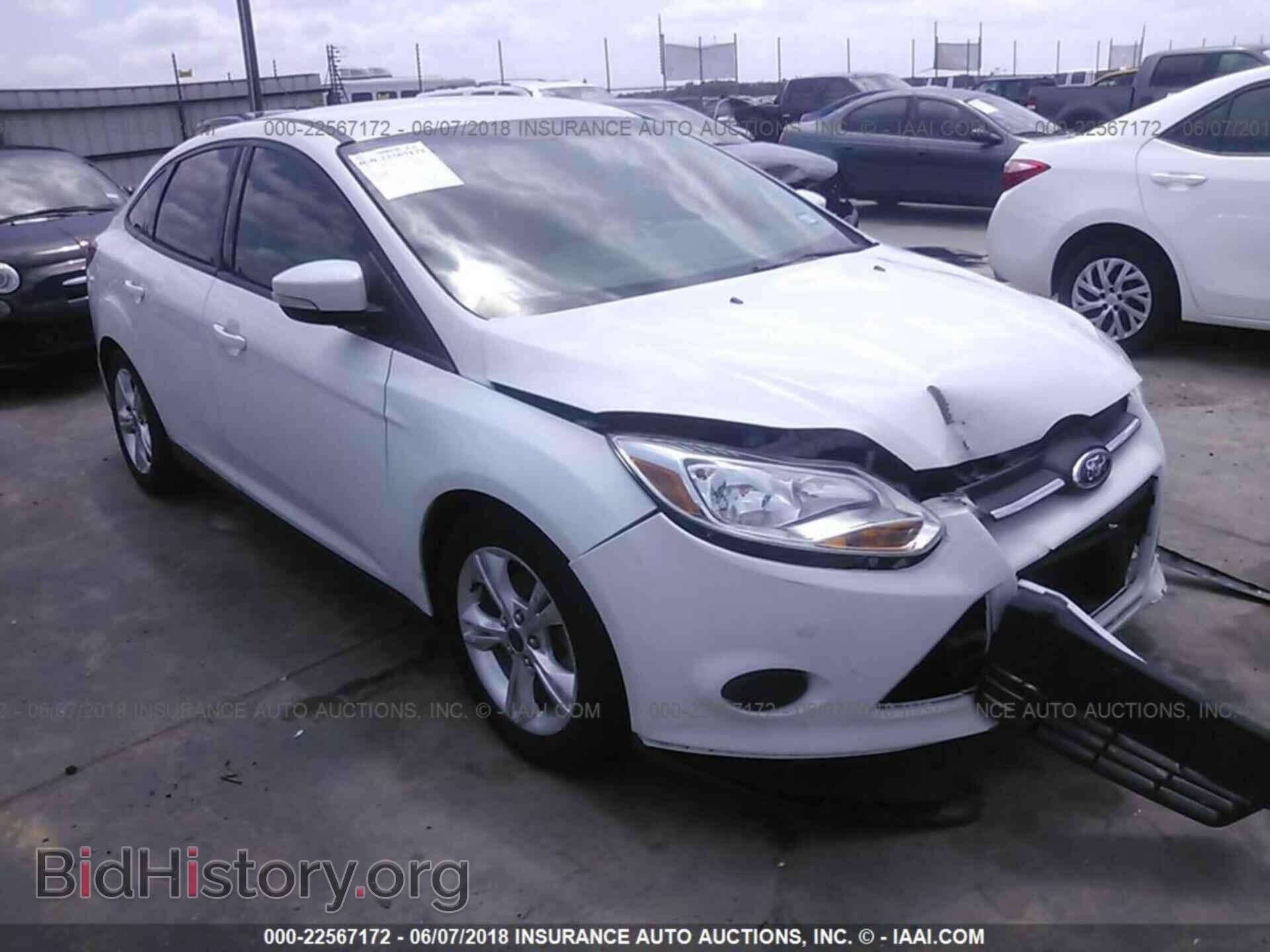 Фотография 1FADP3F26EL241449 - Ford Focus 2014