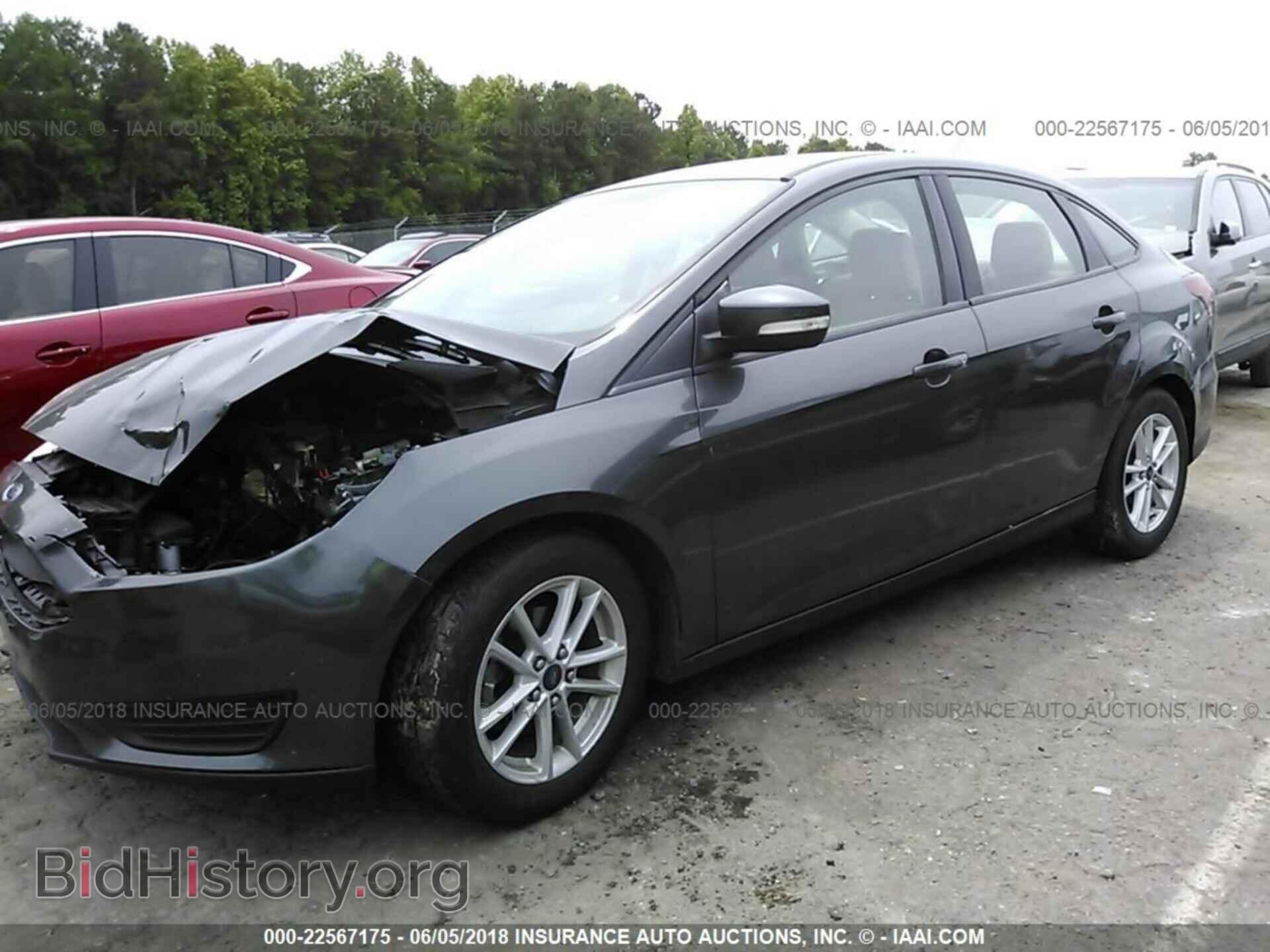 2015 Ford Focus - VIN: 1FADP3F21FL291838 - Photo 2