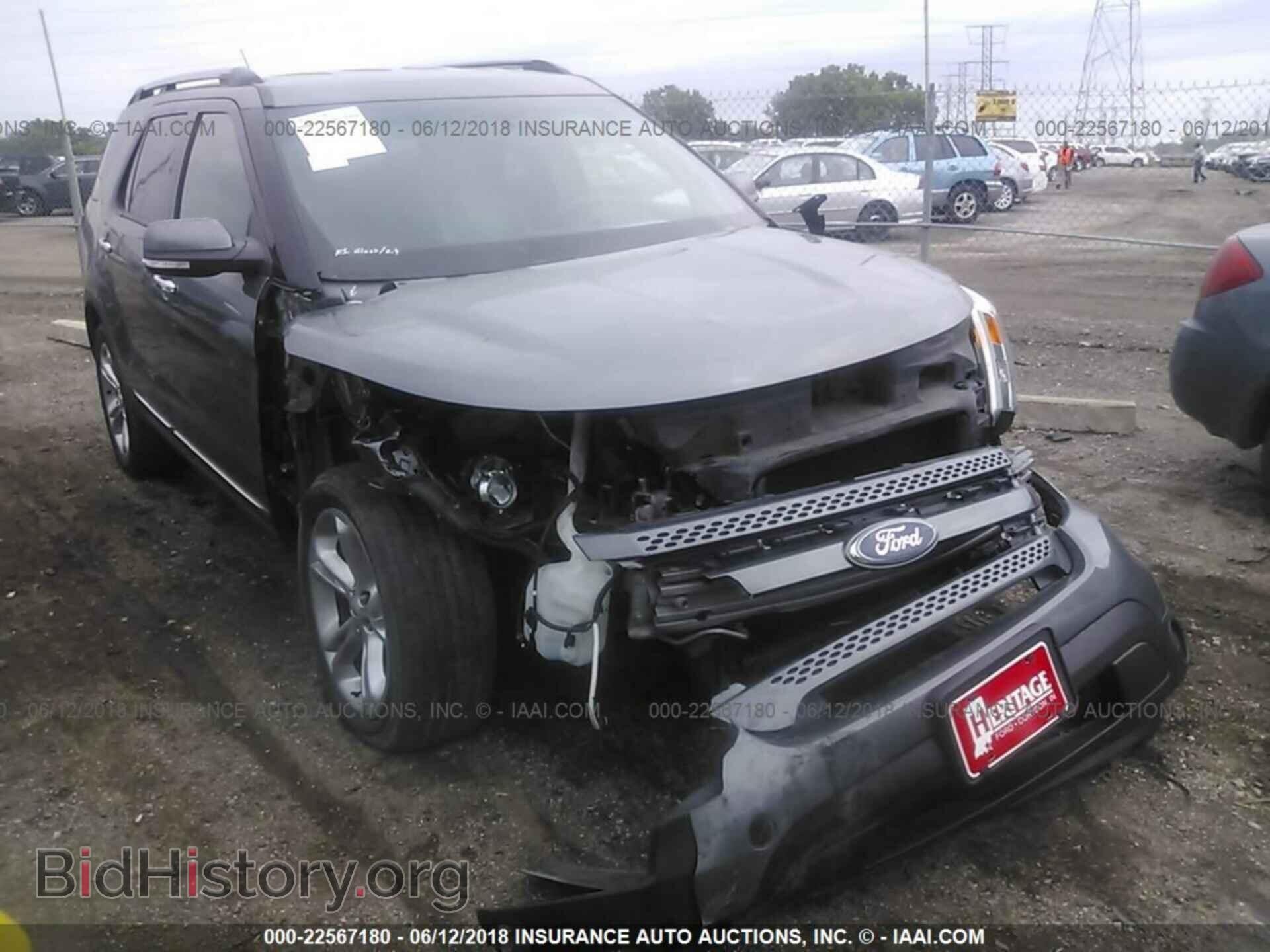 Фотография 1FM5K8F84EGC37225 - FORD EXPLORER 2014
