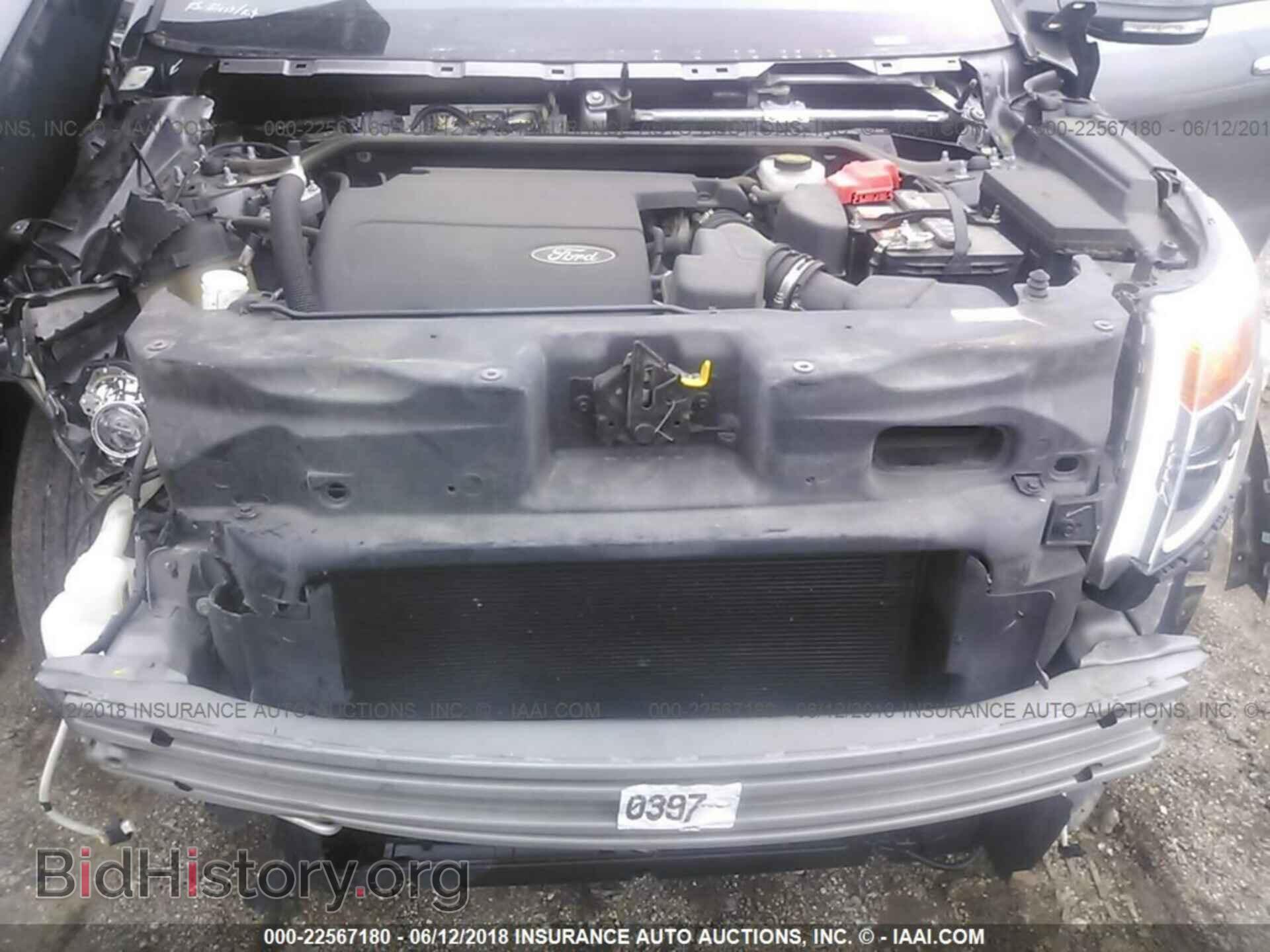 2014 FORD EXPLORER - VIN: 1FM5K8F84EGC37225 - Photo 6