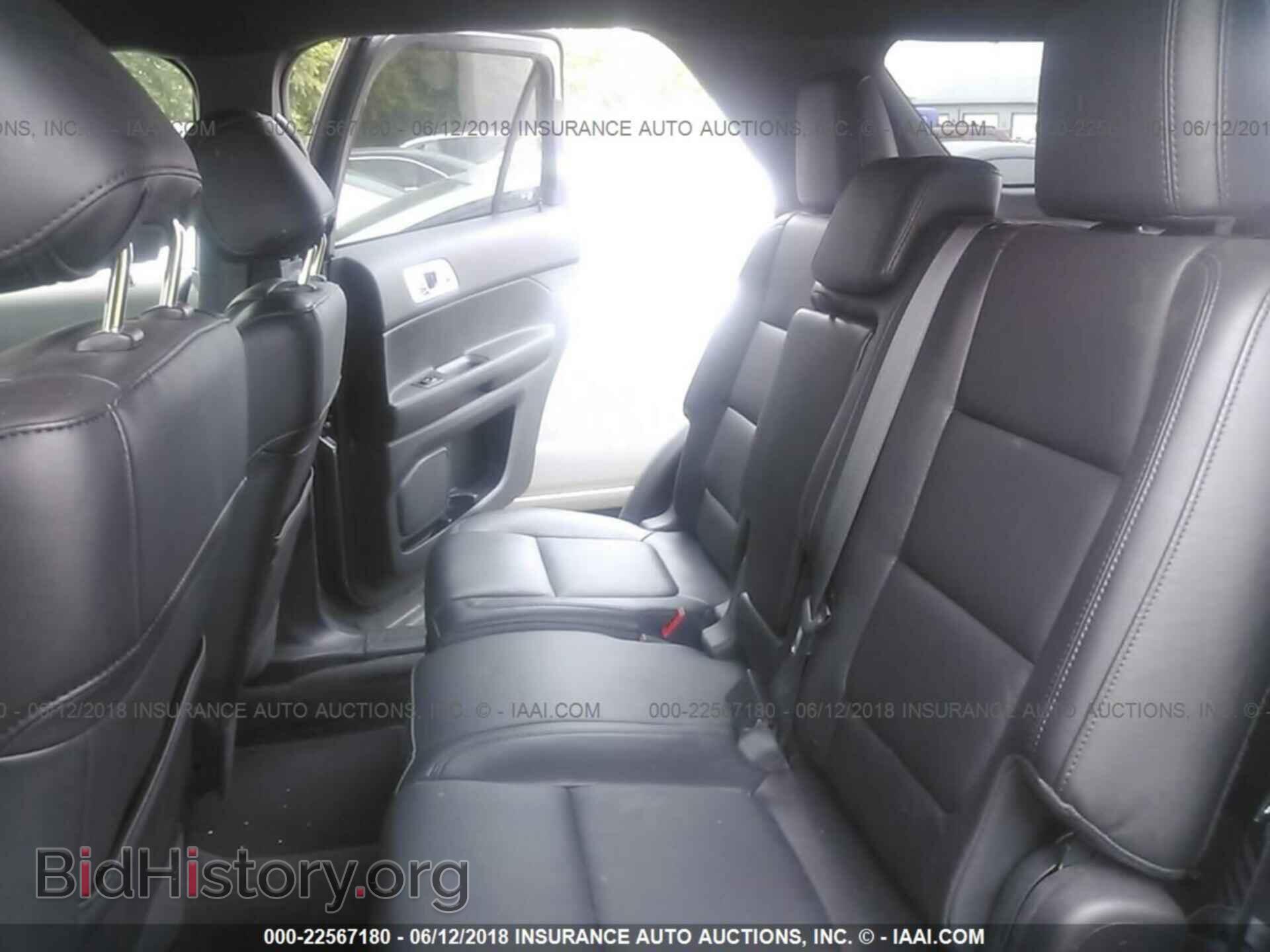 2014 FORD EXPLORER - VIN: 1FM5K8F84EGC37225 - Photo 8