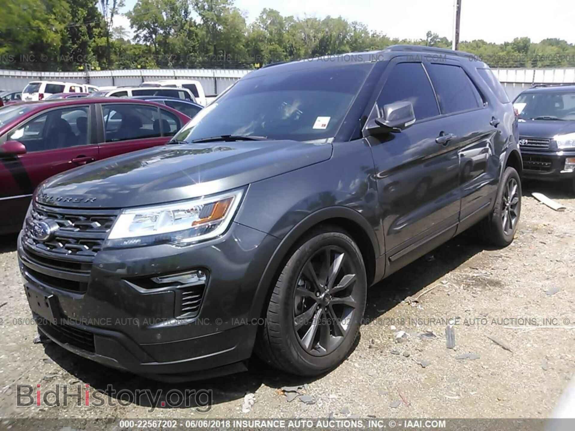 2018 Ford Explorer - VIN: 1FM5K7D87JGA66932 - Фото 2