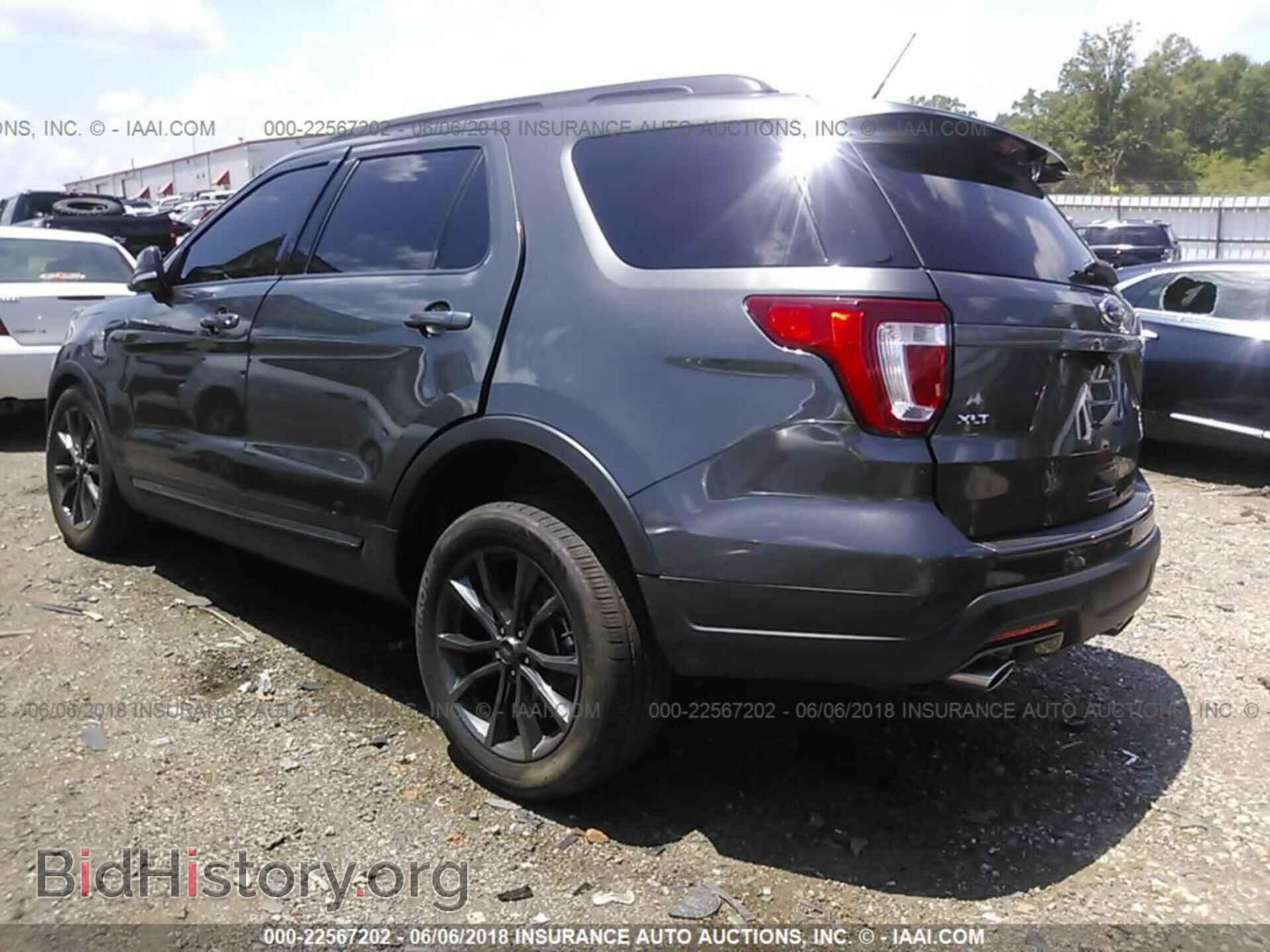 2018 Ford Explorer - VIN: 1FM5K7D87JGA66932 - Фото 3