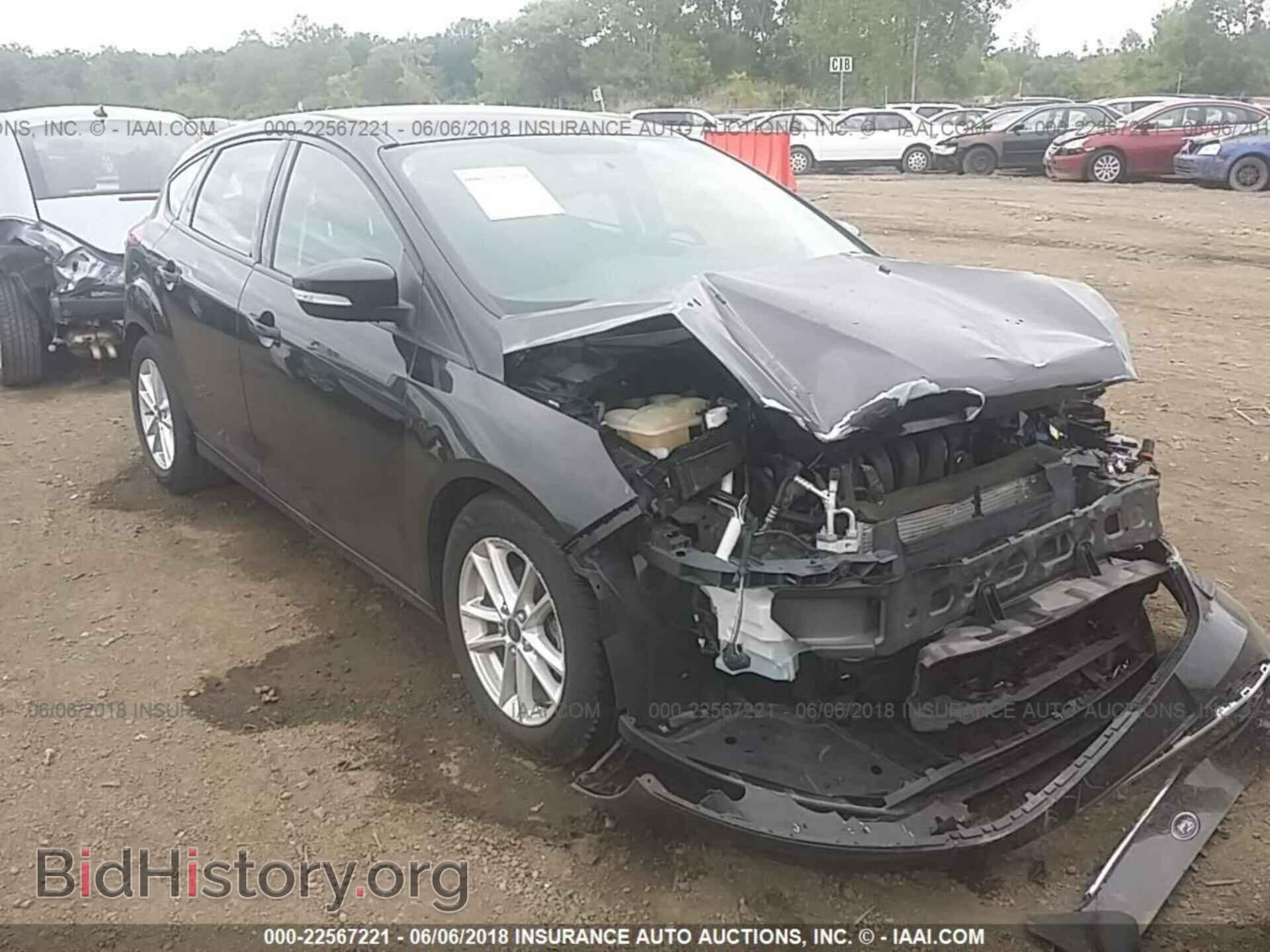 Photo 1FADP3K22FL381280 - Ford Focus 2015