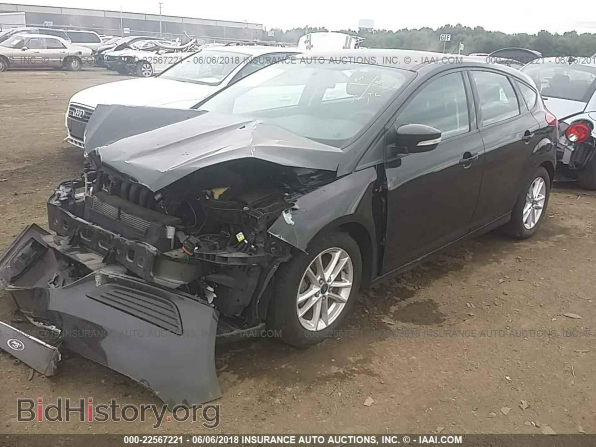 2015 Ford Focus - VIN: 1FADP3K22FL381280 - Фото 2