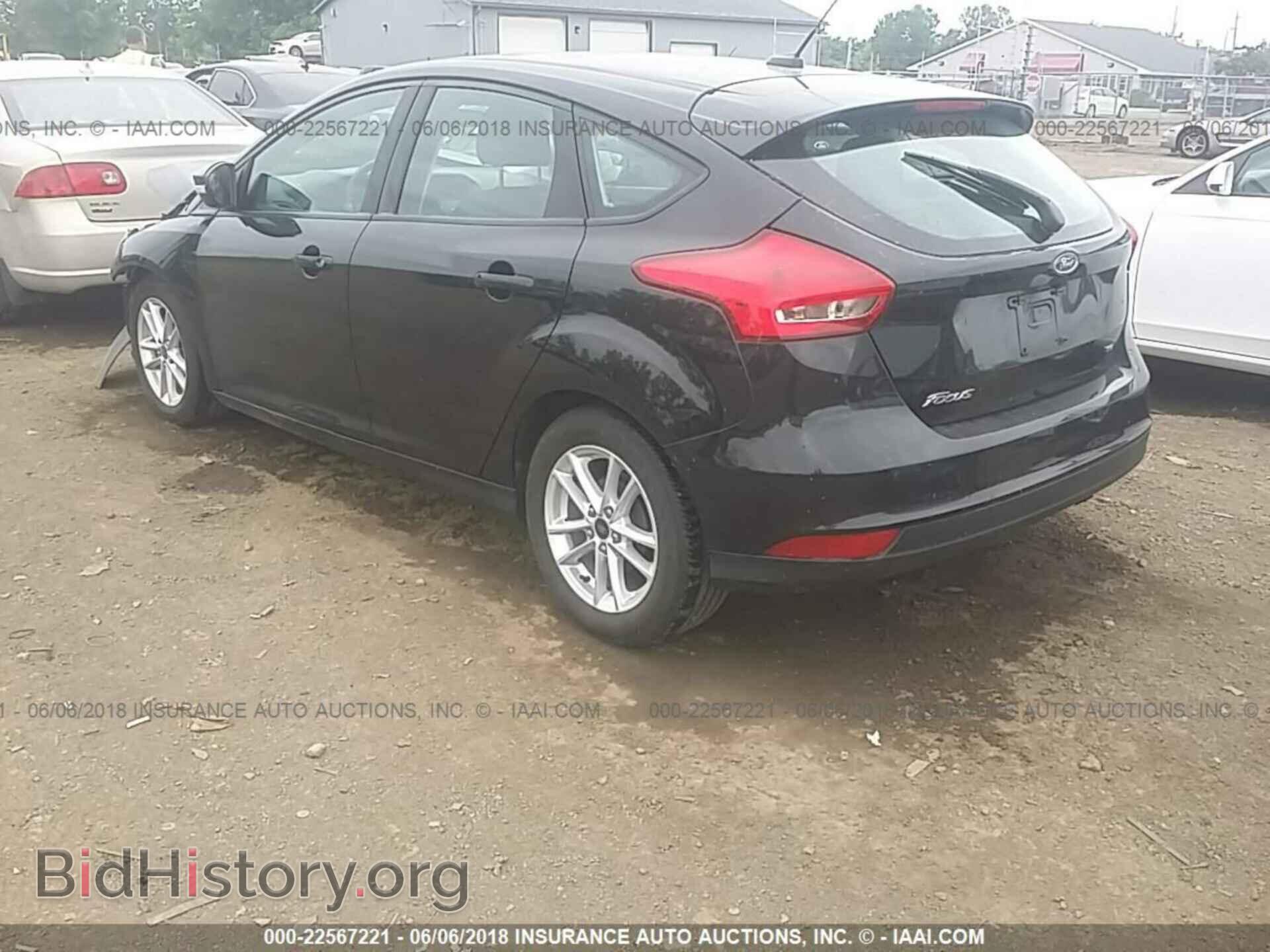 2015 Ford Focus - VIN: 1FADP3K22FL381280 - Фото 3