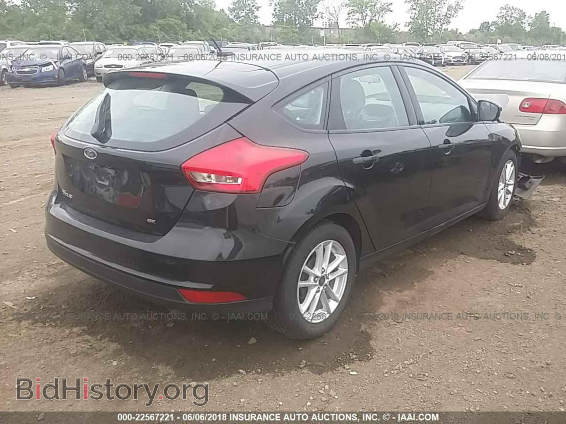 2015 Ford Focus - VIN: 1FADP3K22FL381280 - Фото 4