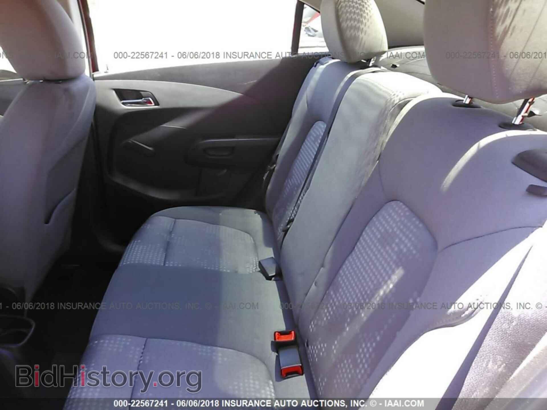 2014 Chevrolet Sonic - VIN: 1G1JA5SH5E4138546 - Photo 8