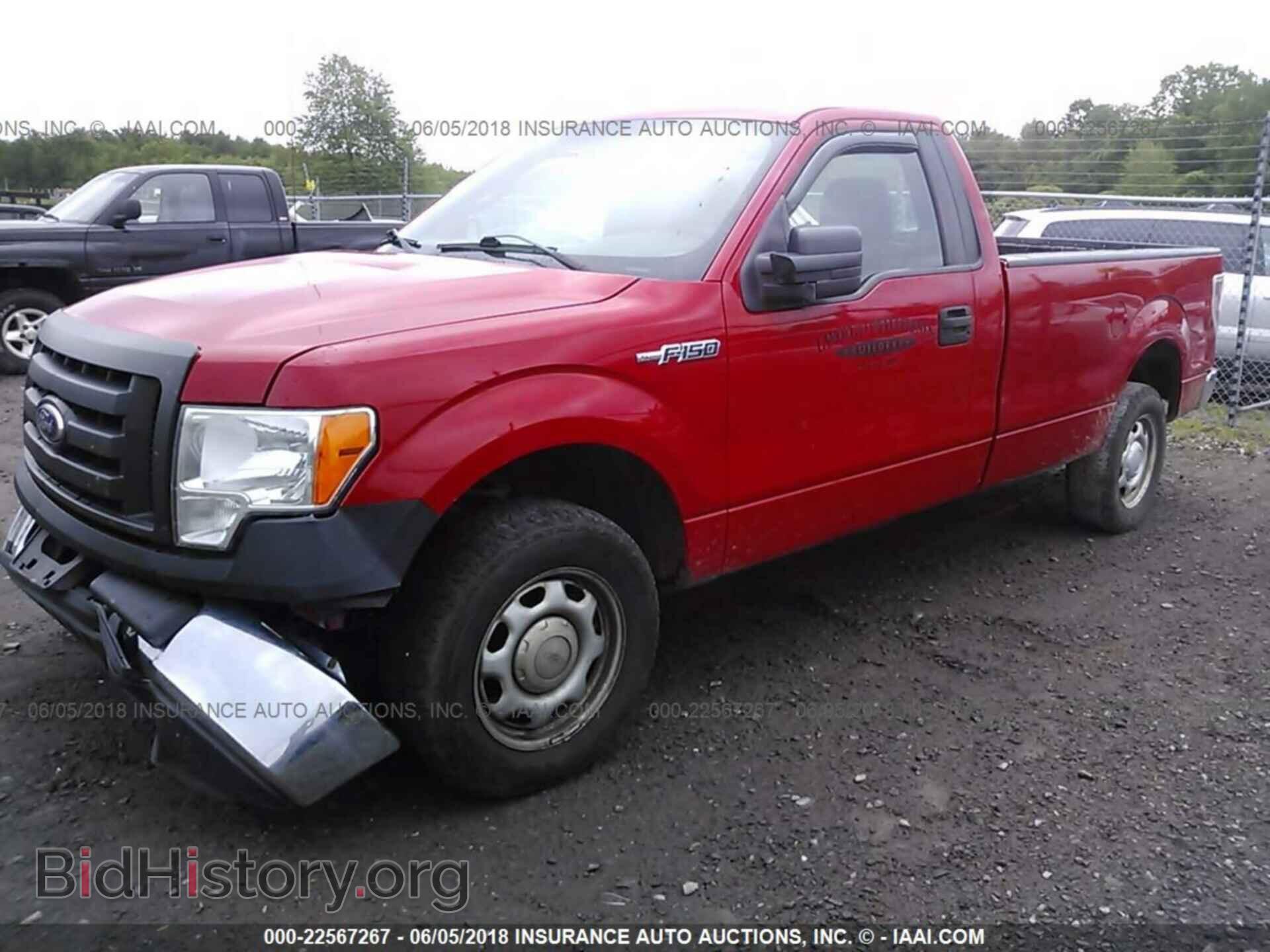 2011 Ford F150 - VIN: 1FTMF1CM6BKD82823 - Фото 2