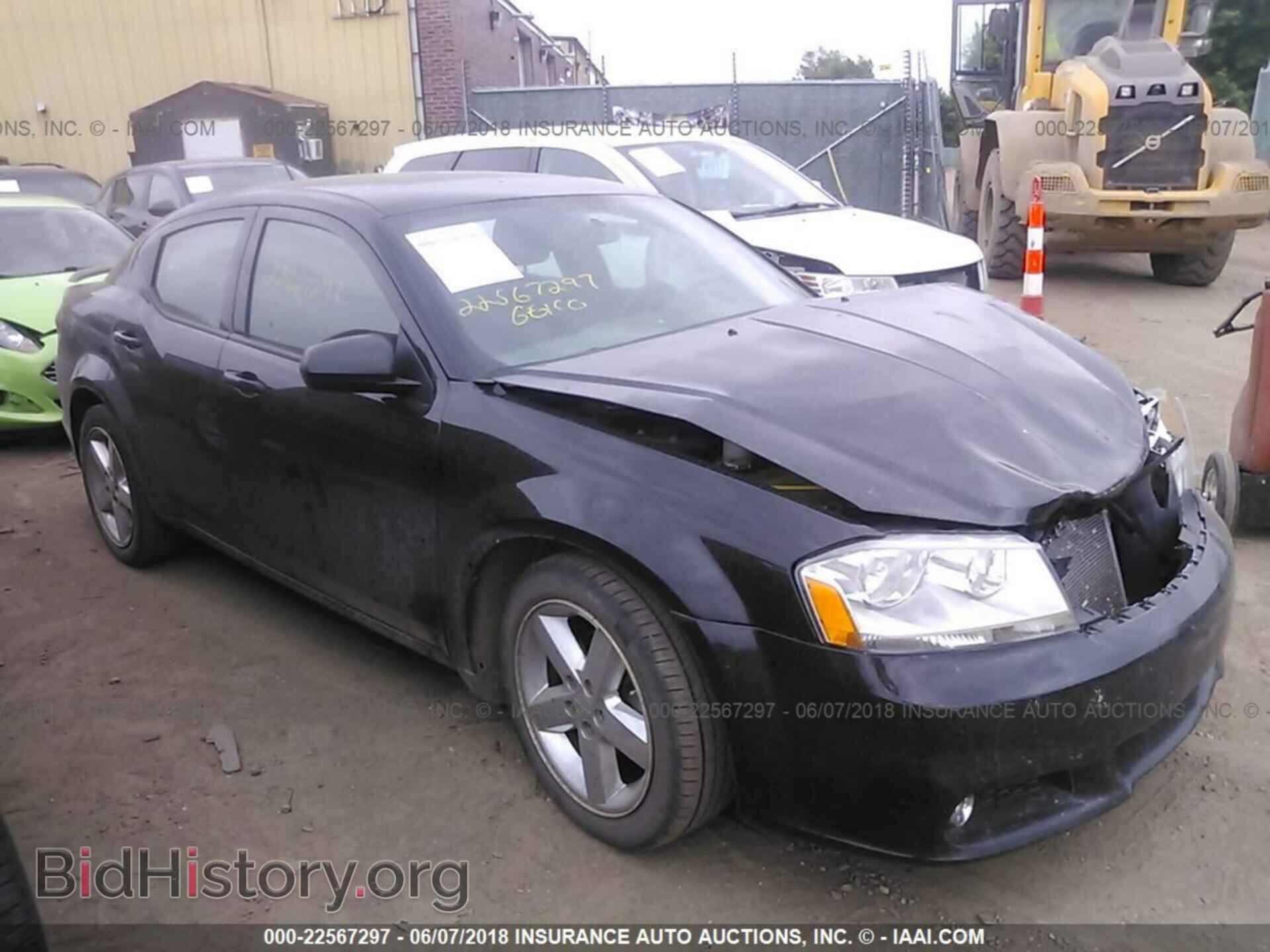 Photo 1C3CDZEG0CN315744 - Dodge Avenger 2012
