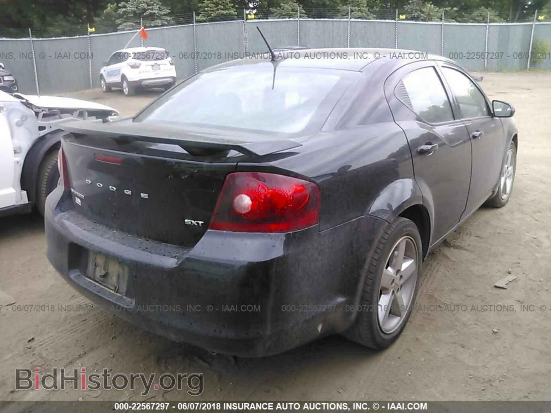 2012 Dodge Avenger - VIN: 1C3CDZEG0CN315744 - Фото 4