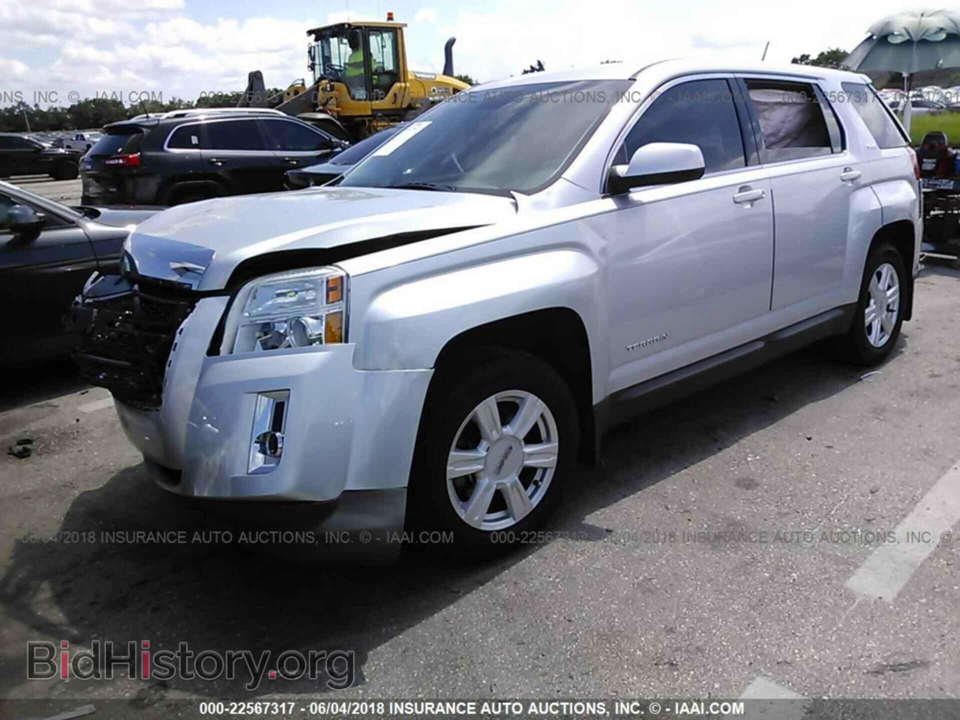 2015 Gmc Terrain - VIN: 2GKALMEK7F6315461 - Фото 2