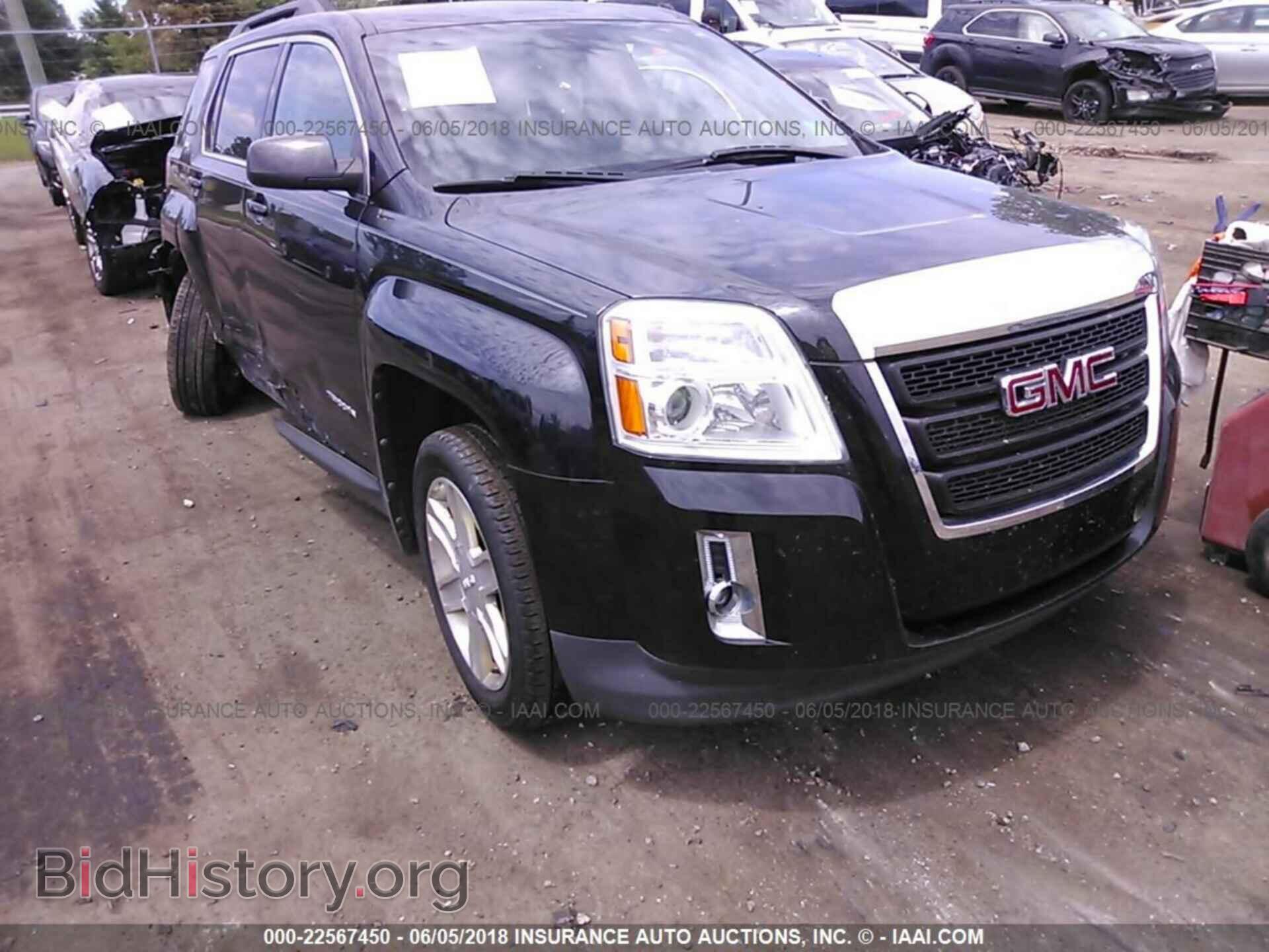 Фотография 2GKALUEK0C6256832 - Gmc Terrain 2012