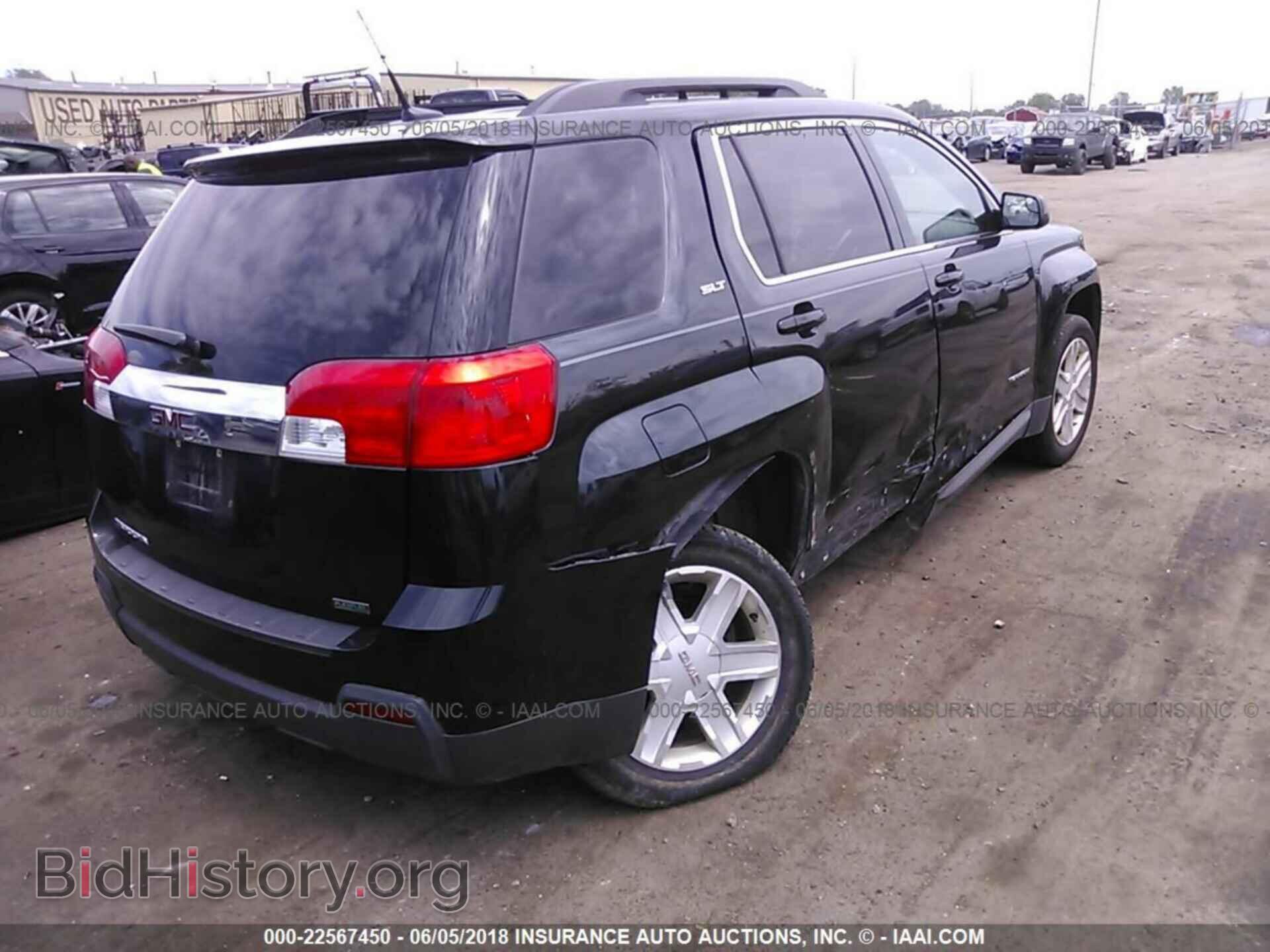 2012 Gmc Terrain - VIN: 2GKALUEK0C6256832 - Фото 4