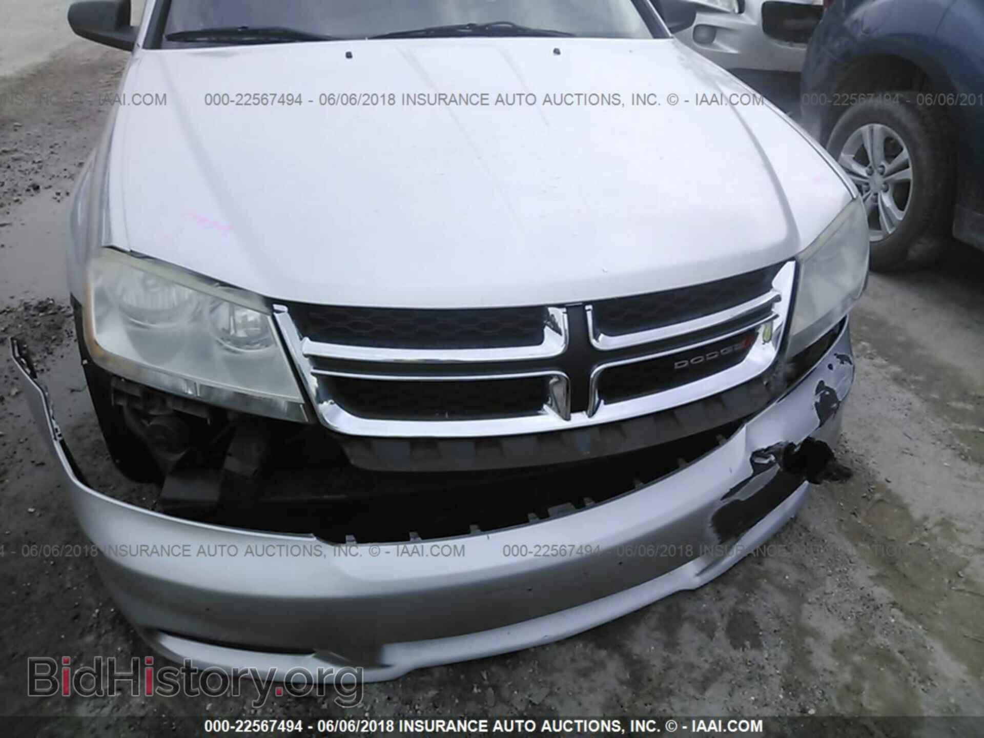 2012 Dodge Avenger - VIN: 1C3CDZAB3CN231881 - Фото 6