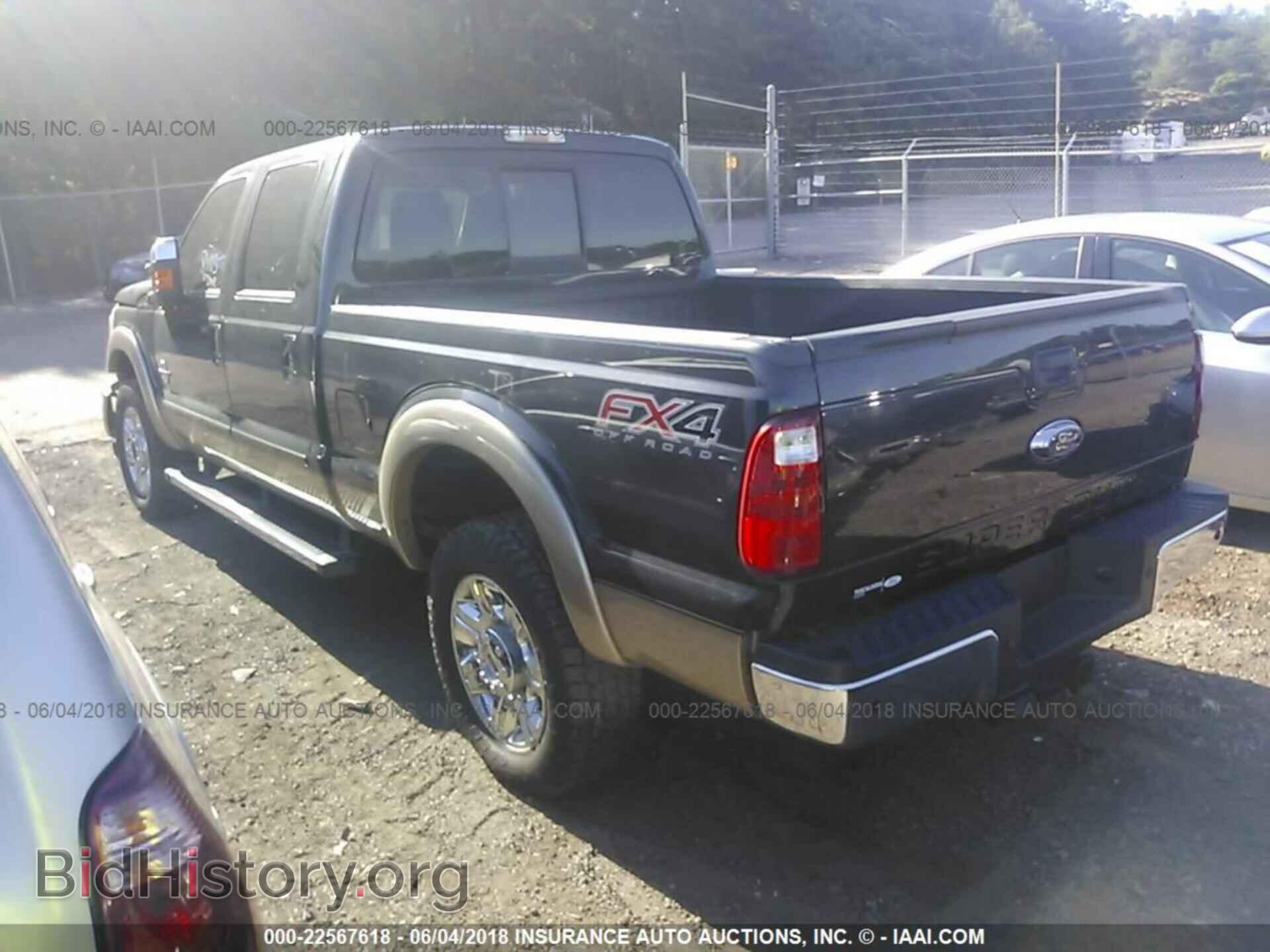 2014 Ford F250 - VIN: 1FT7W2BT7EEB39309 - Фото 3