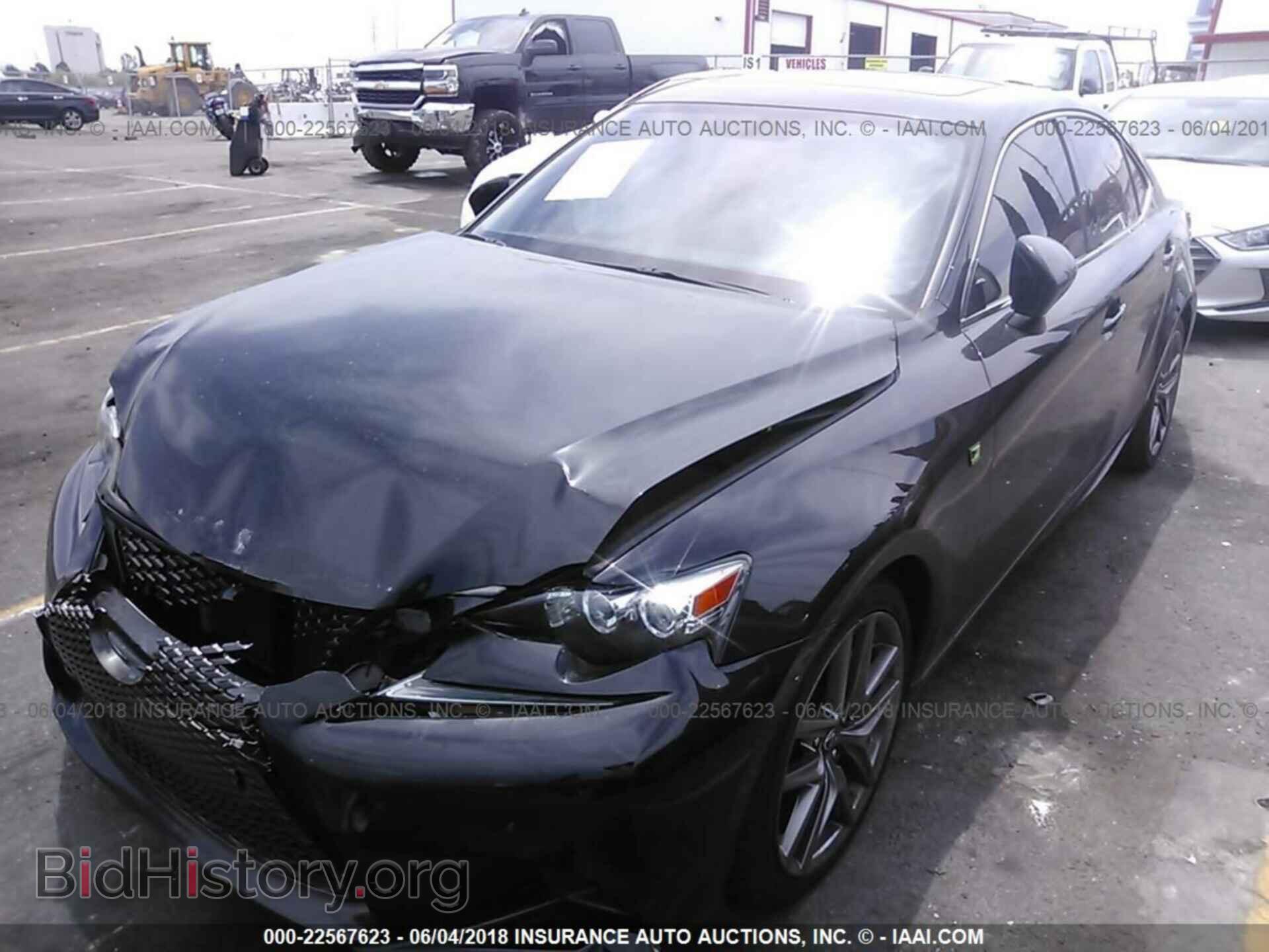 2014 Lexus Is - VIN: JTHBF1D25E5033514 - Photo 2