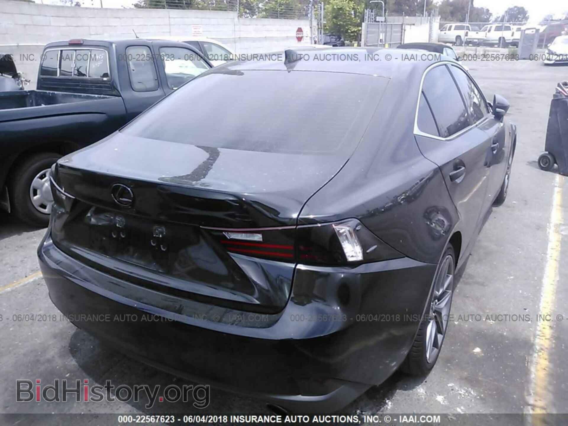 2014 Lexus Is - VIN: JTHBF1D25E5033514 - Photo 4
