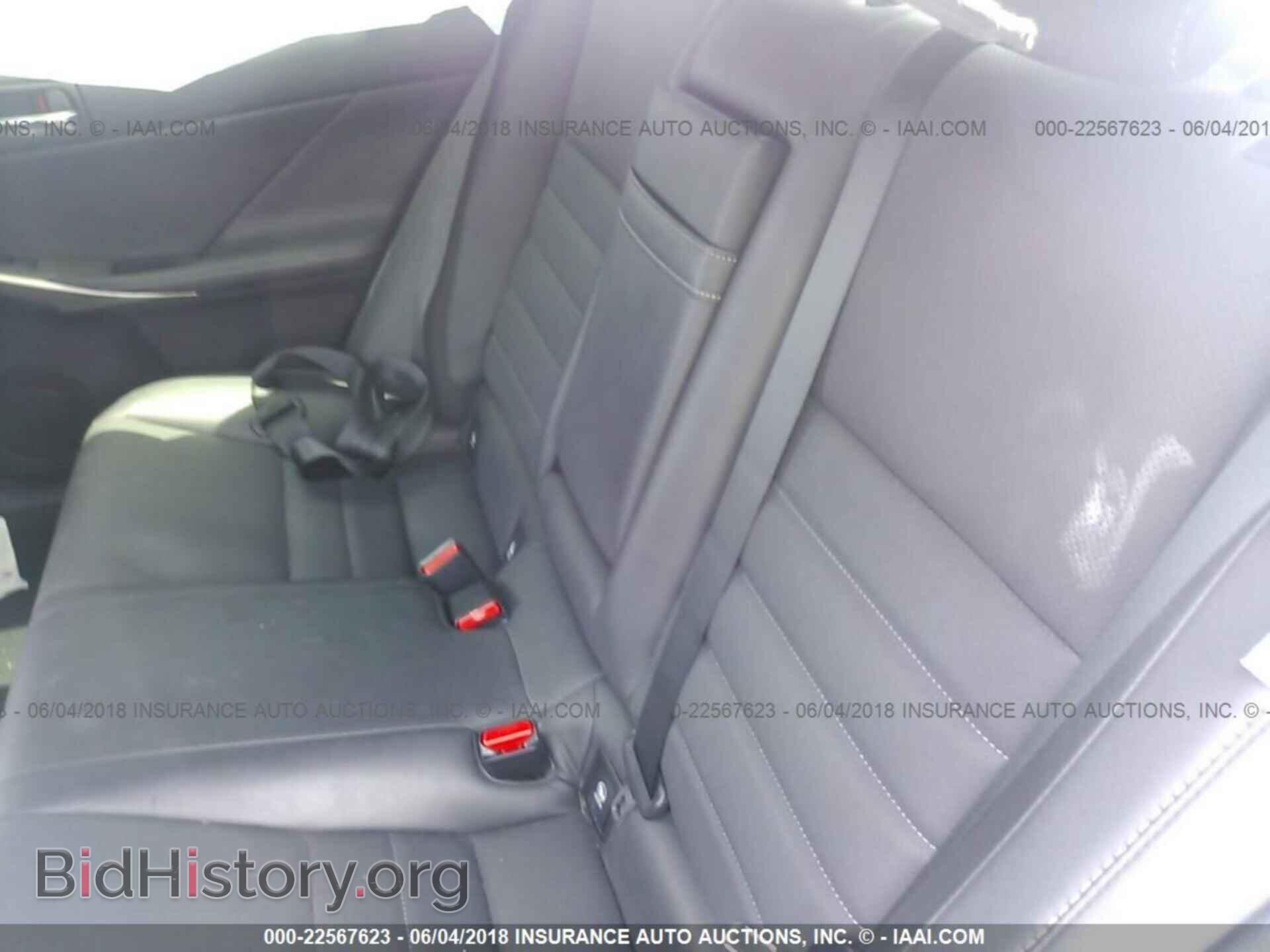 2014 Lexus Is - VIN: JTHBF1D25E5033514 - Photo 8