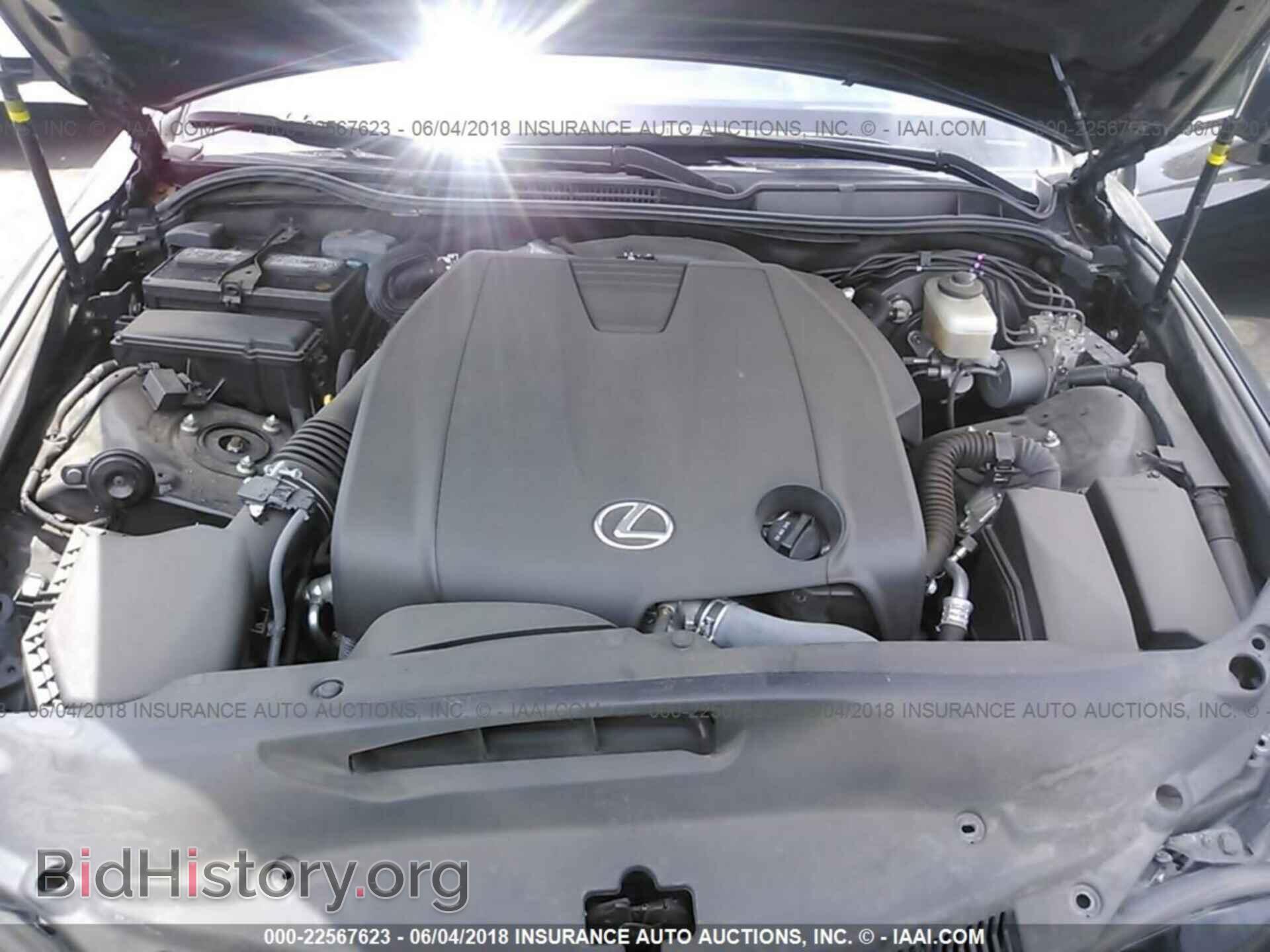 2014 Lexus Is - VIN: JTHBF1D25E5033514 - Photo 10