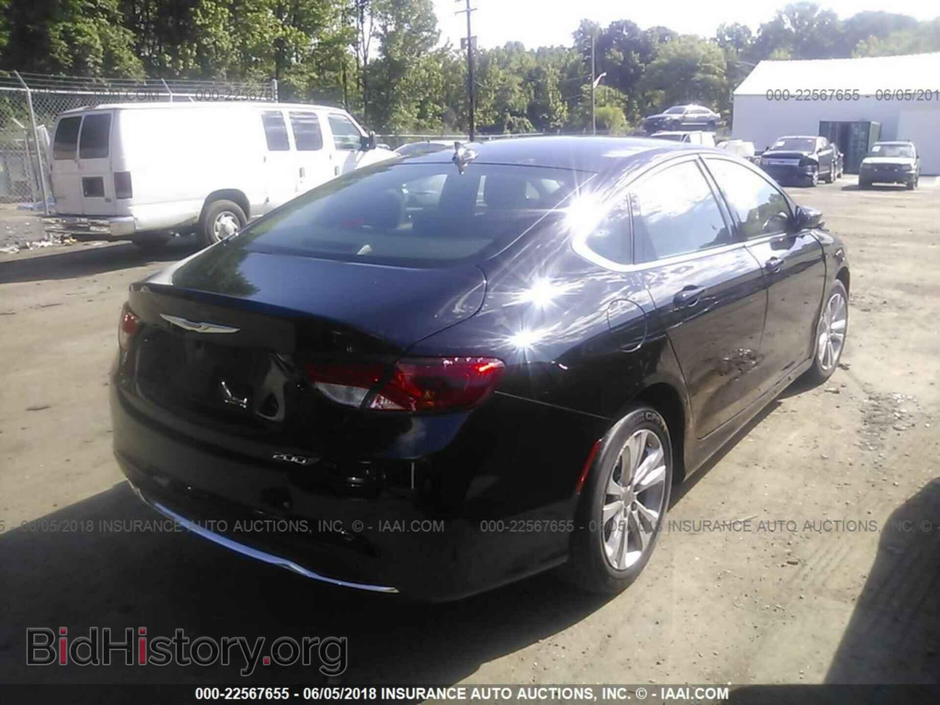 2015 Chrysler 200 - VIN: 1C3CCCAB1FN731526 - Фото 4