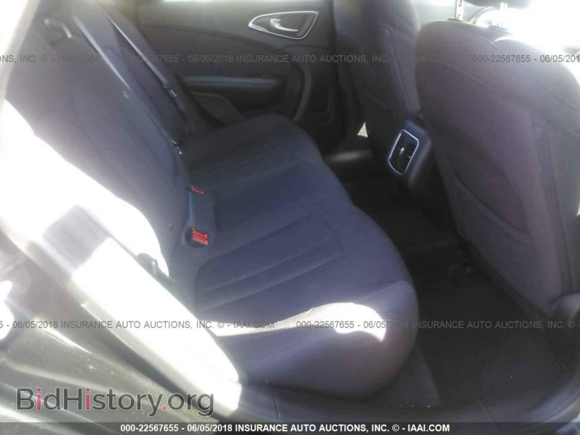 2015 Chrysler 200 - VIN: 1C3CCCAB1FN731526 - Фото 8