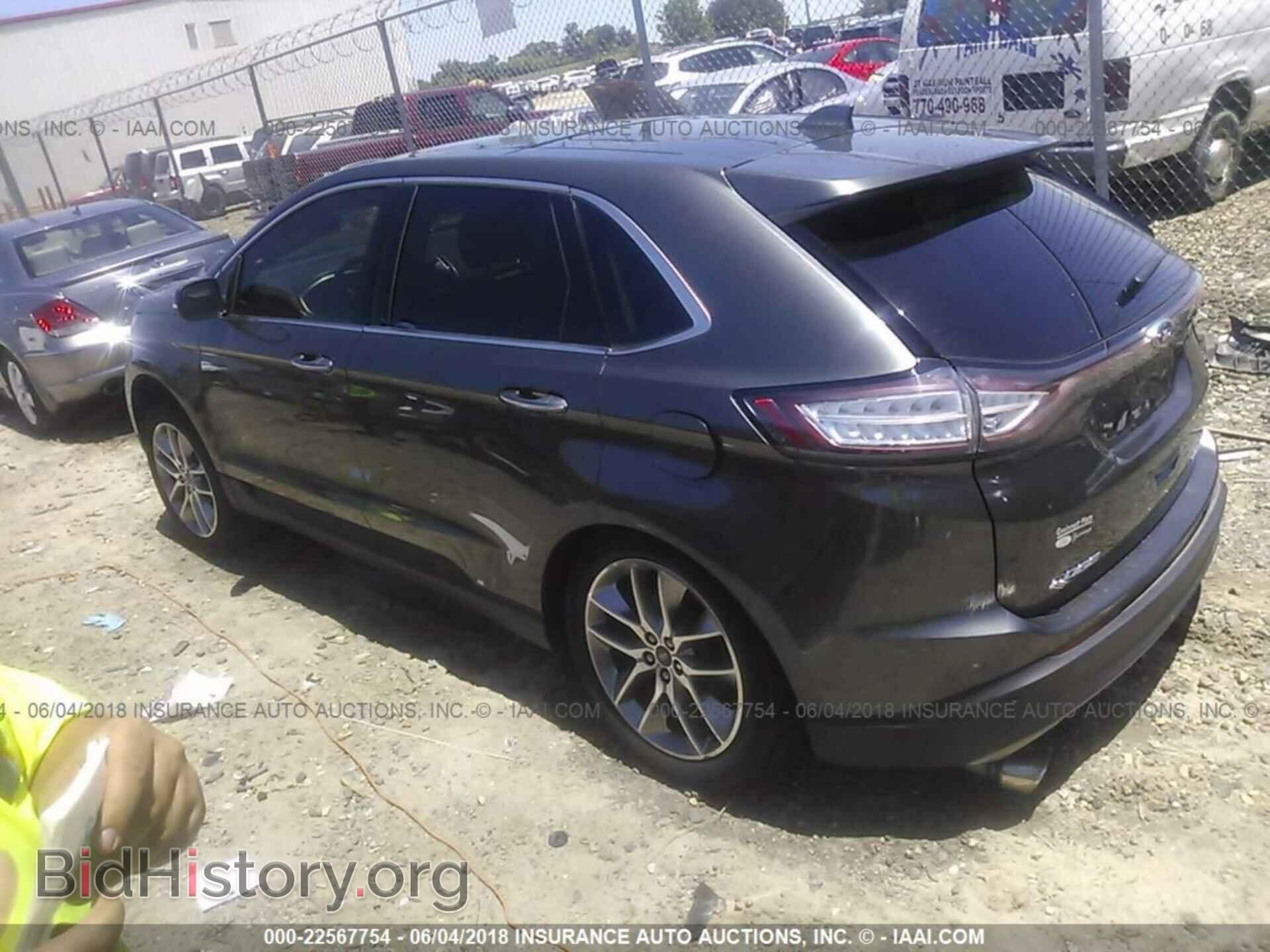 2016 Ford Edge - VIN: 2FMPK4K92GBB09320 - Photo 3