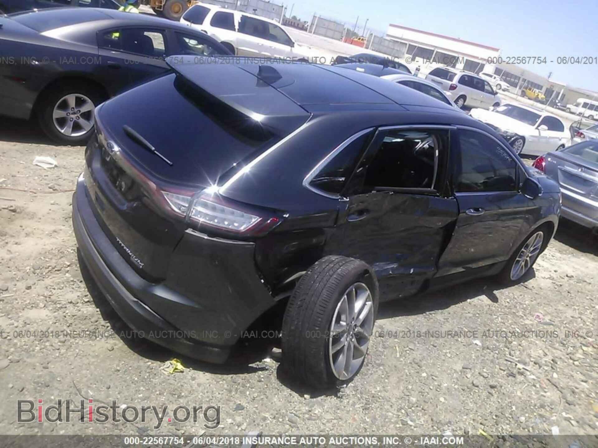2016 Ford Edge - VIN: 2FMPK4K92GBB09320 - Photo 4