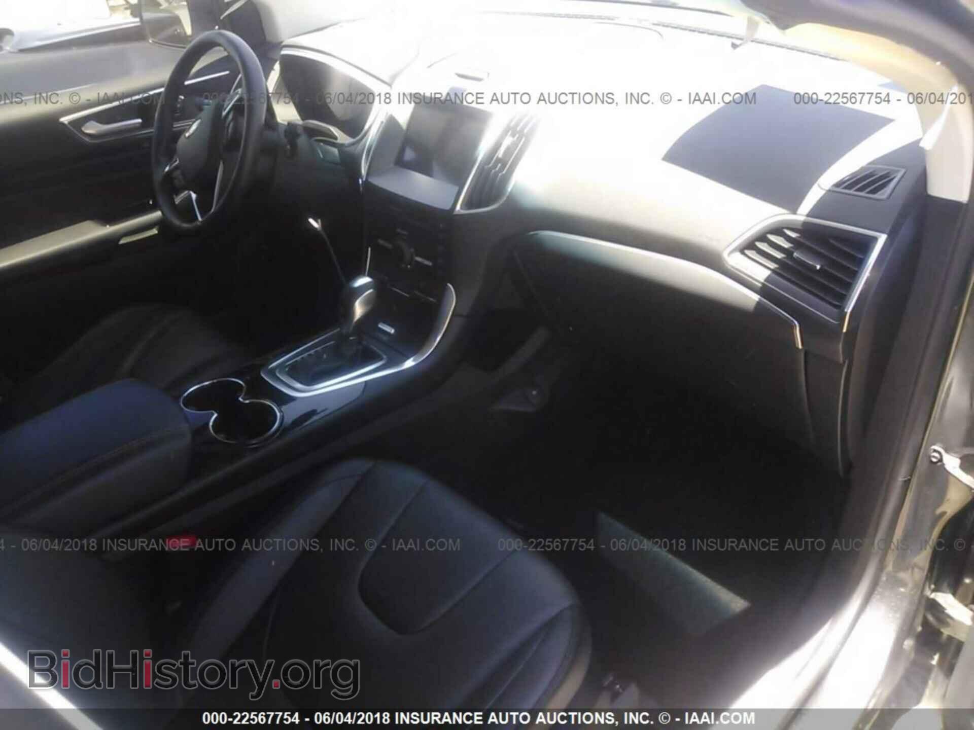 2016 Ford Edge - VIN: 2FMPK4K92GBB09320 - Photo 5