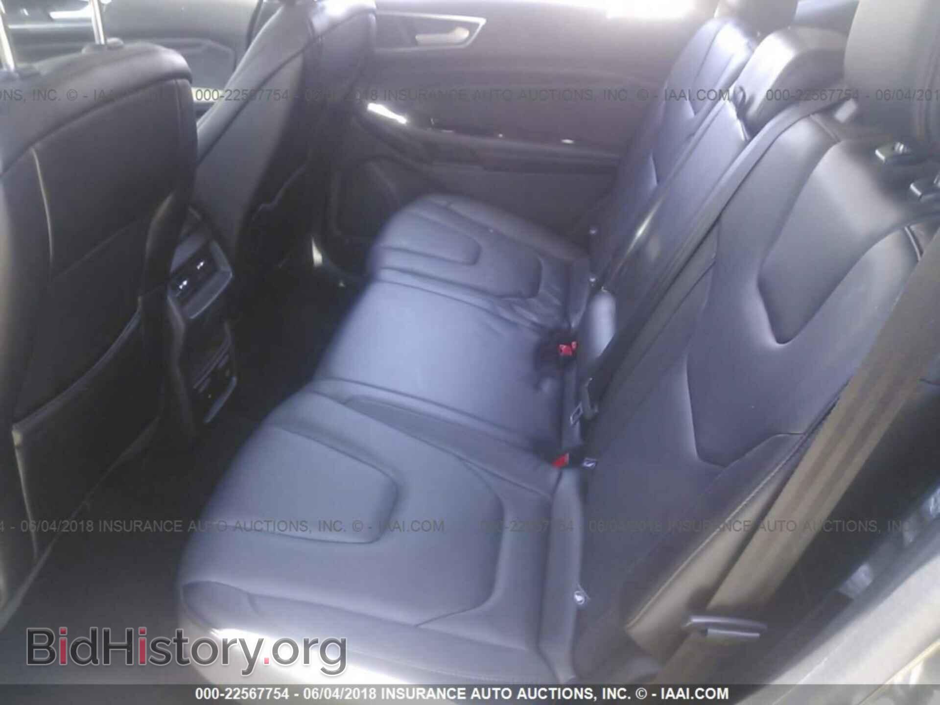 2016 Ford Edge - VIN: 2FMPK4K92GBB09320 - Photo 8