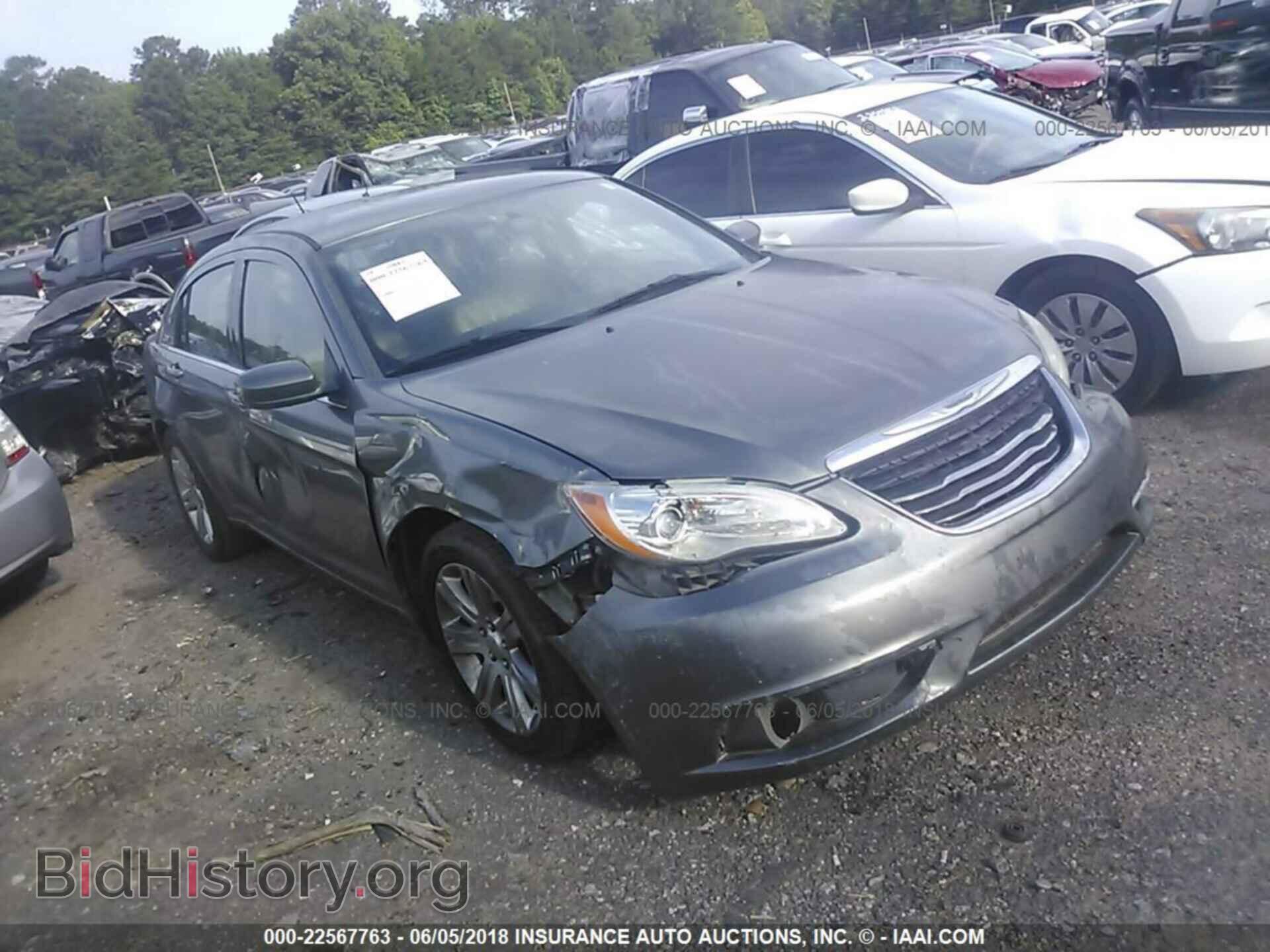 Фотография 1C3CCBAB9CN318419 - Chrysler 200 2012