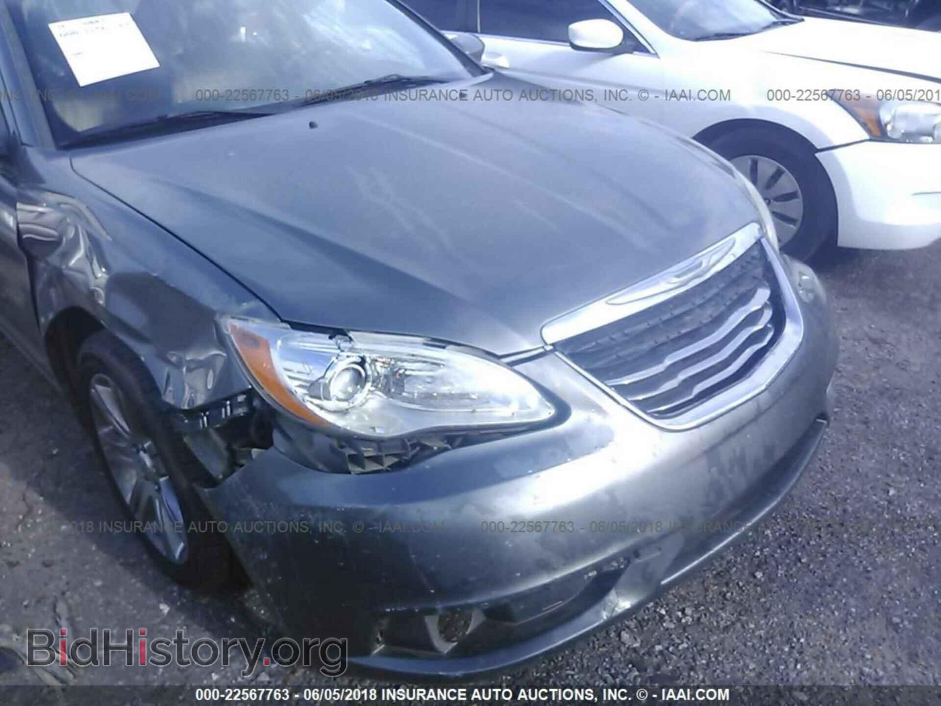 2012 Chrysler 200 - VIN: 1C3CCBAB9CN318419 - Фото 6