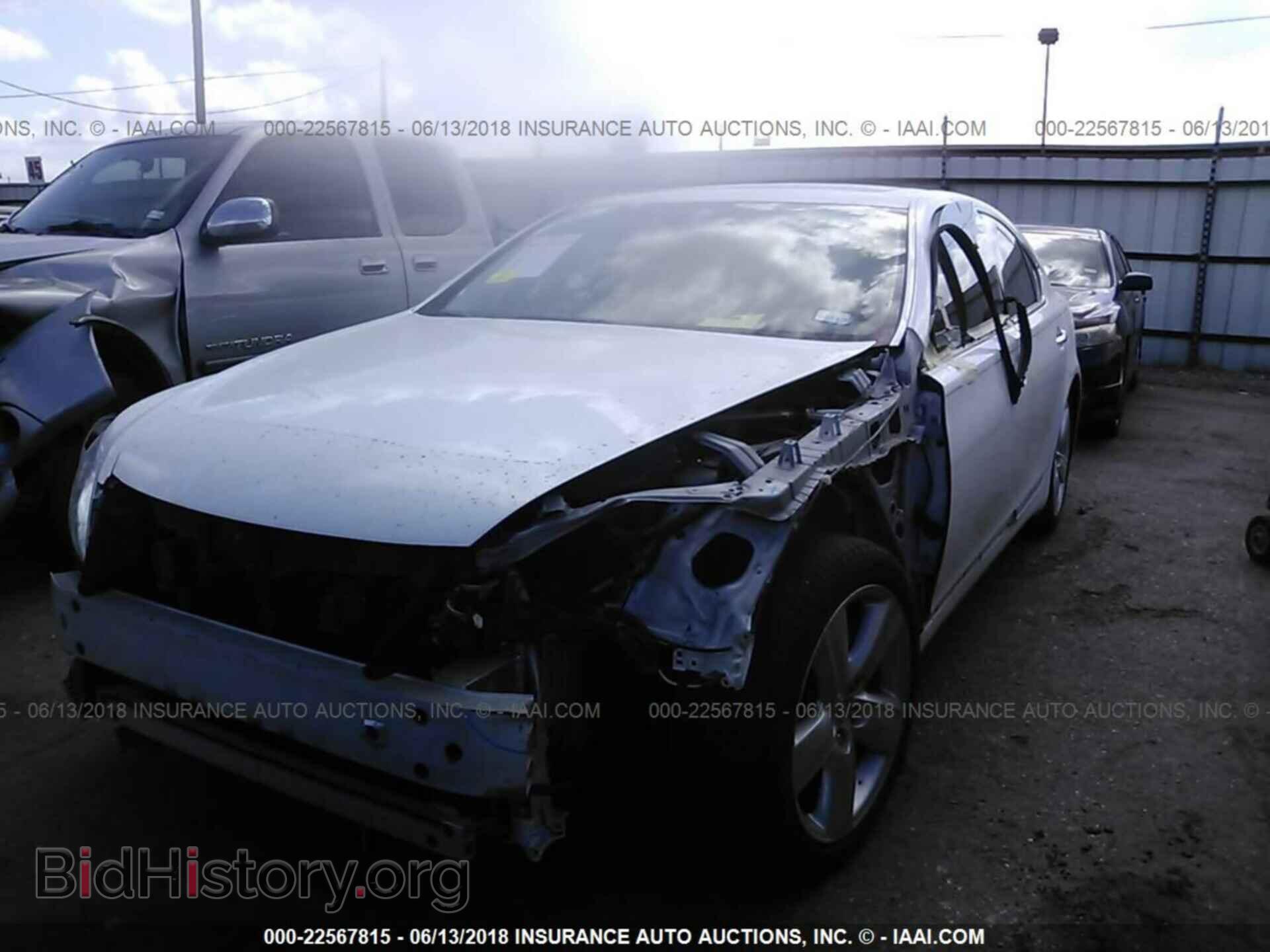 2012 Lexus Ls - VIN: JTHBL5EFXC5110540 - Фото 6