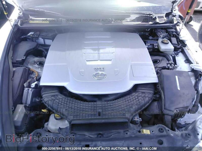 2012 Lexus LS (VIN JTHBL5EFXC5110540) — фото 10 из 10