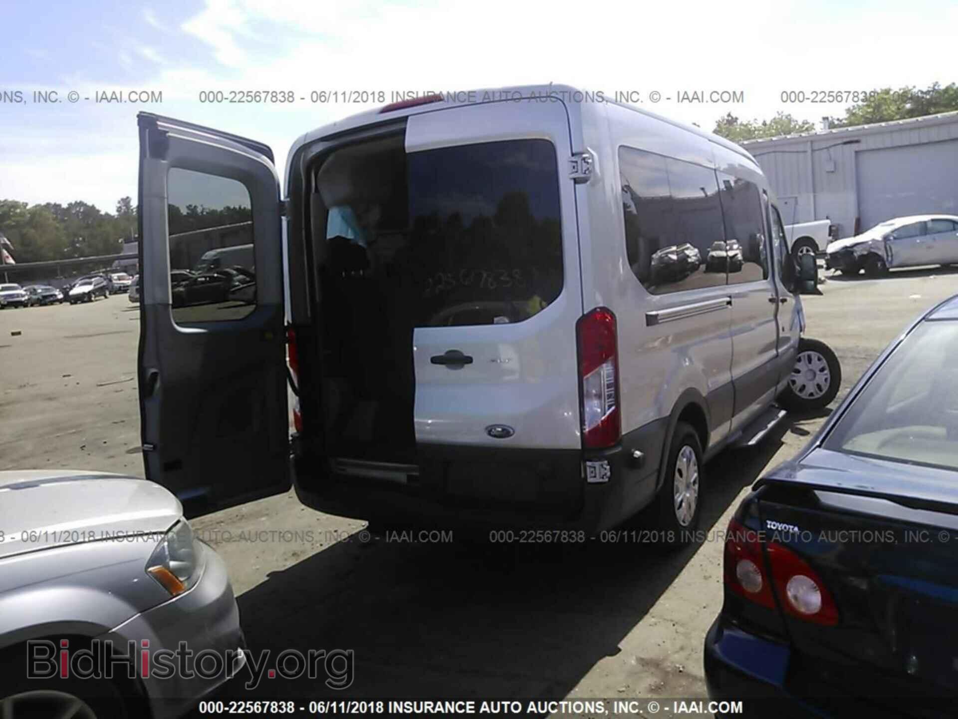 2015 Ford Transit - VIN: 1FBAX2CG5FKA75640 - Фото 4