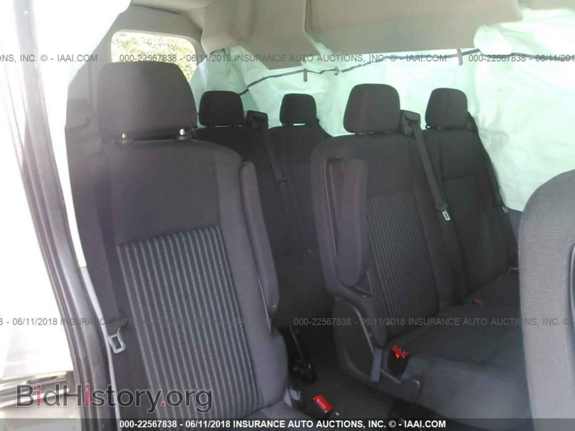 2015 Ford Transit - VIN: 1FBAX2CG5FKA75640 - Фото 8