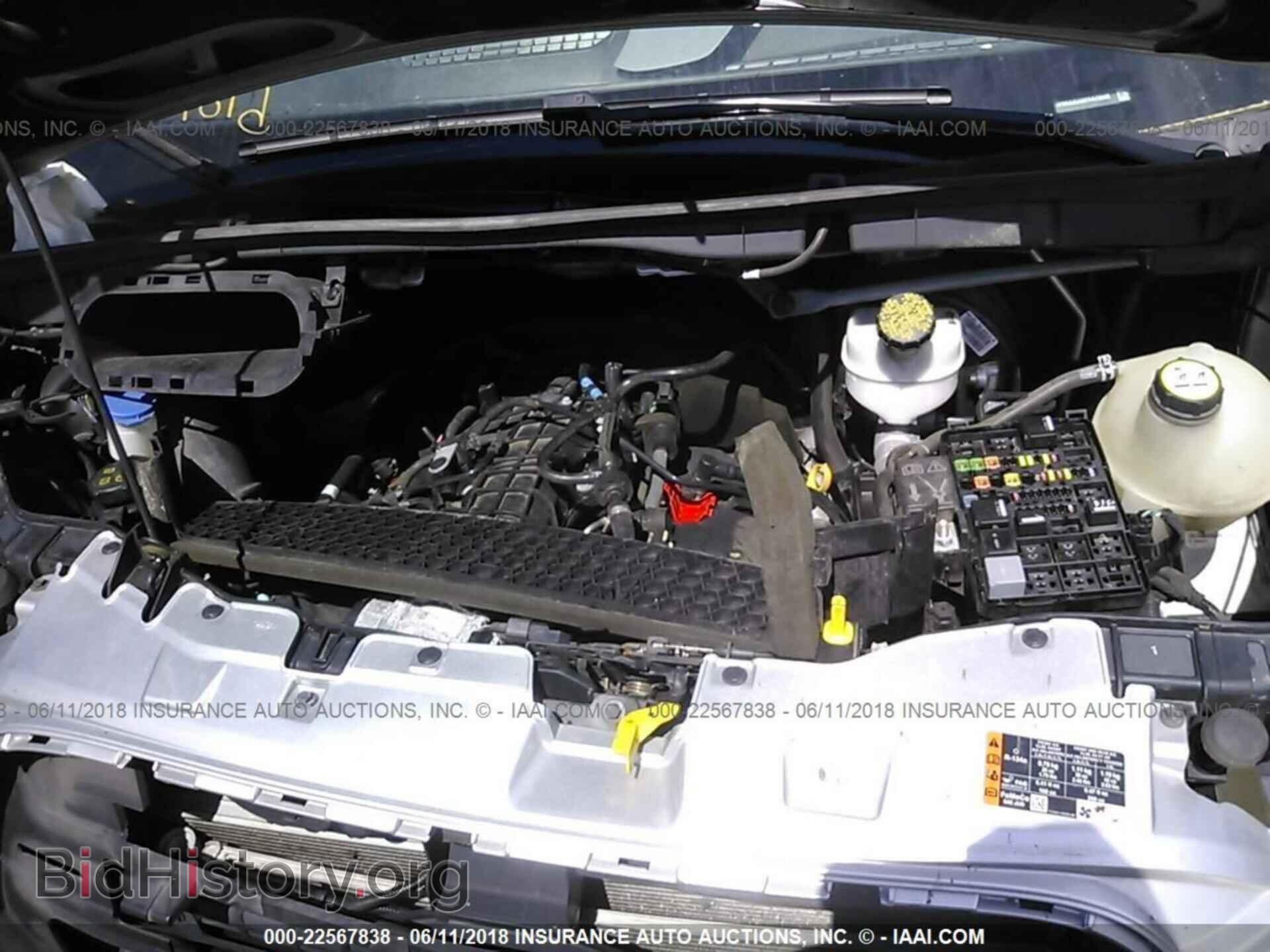 2015 Ford Transit - VIN: 1FBAX2CG5FKA75640 - Фото 10