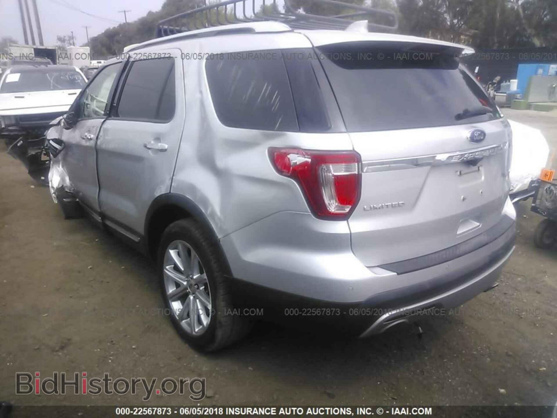 2016 Ford Explorer - VIN: 1FM5K8F83GGC14179 - Фото 3