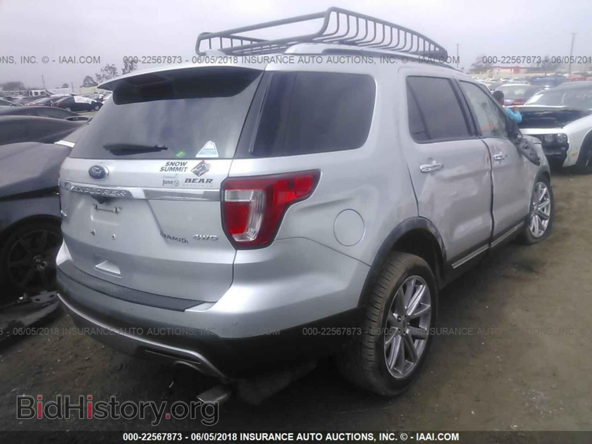 2016 Ford Explorer - VIN: 1FM5K8F83GGC14179 - Фото 4