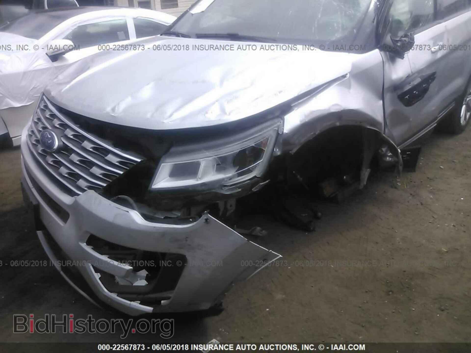 2016 Ford Explorer - VIN: 1FM5K8F83GGC14179 - Фото 6